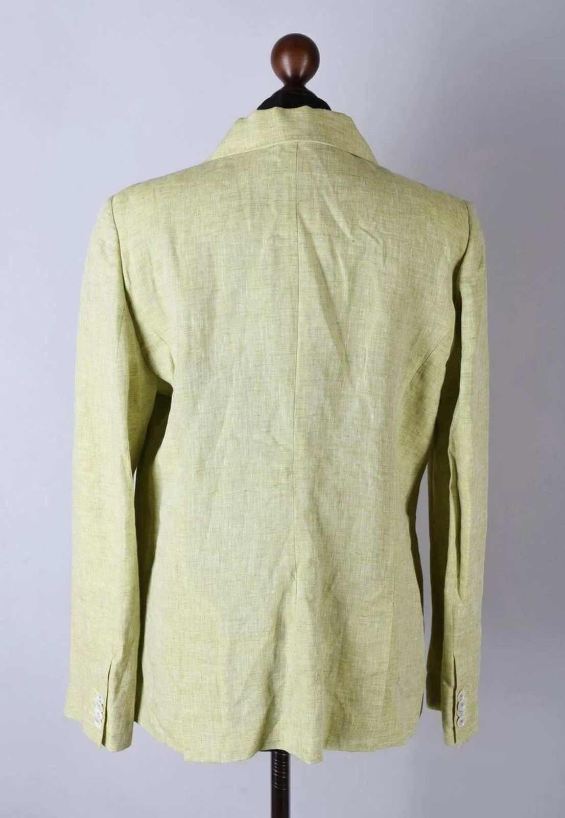 Other Ladies Onorati Classic Linen Blazer Jacket Size XL Size XL / US 12-14 / IT 48-50 - 3 Thumbnail