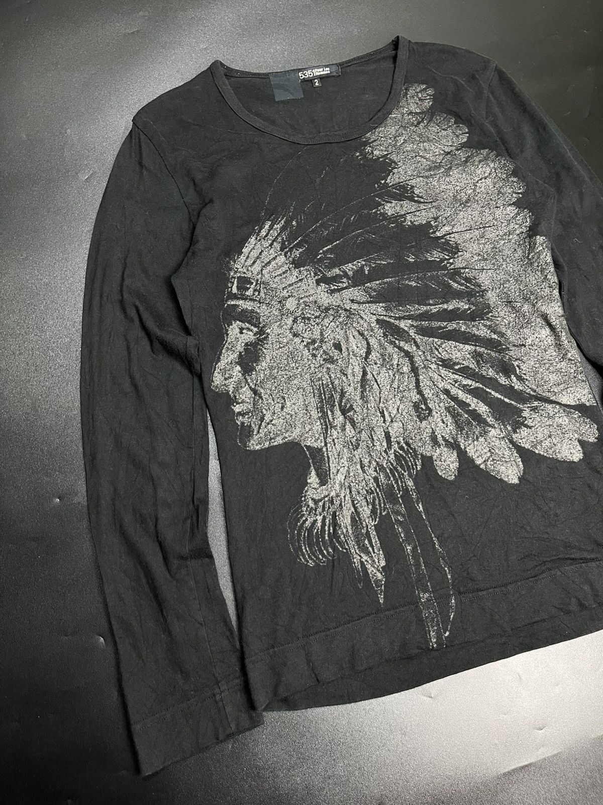 5351 POUR LES HOMMES ❤️‍🔥 FINAL DROP ❤️‍🔥Japanese 5351 Pour Les Homme Indian punk Size US M / EU 48-50 / 2 - 3 Thumbnail