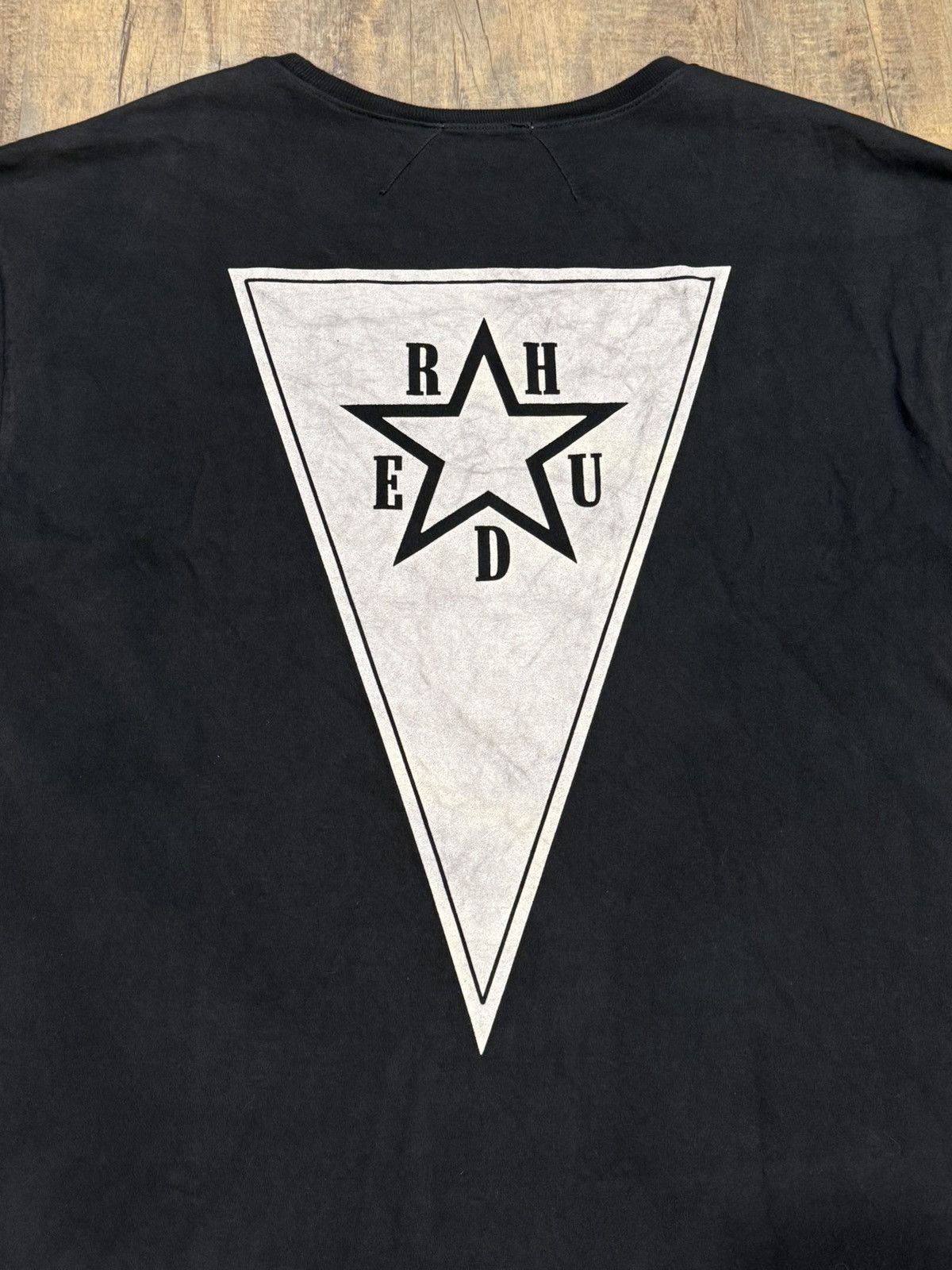 Rhude RARE Rhude Wolf Tee Star Logo Black Size US S / EU 44-46 / 1 - 4 Thumbnail