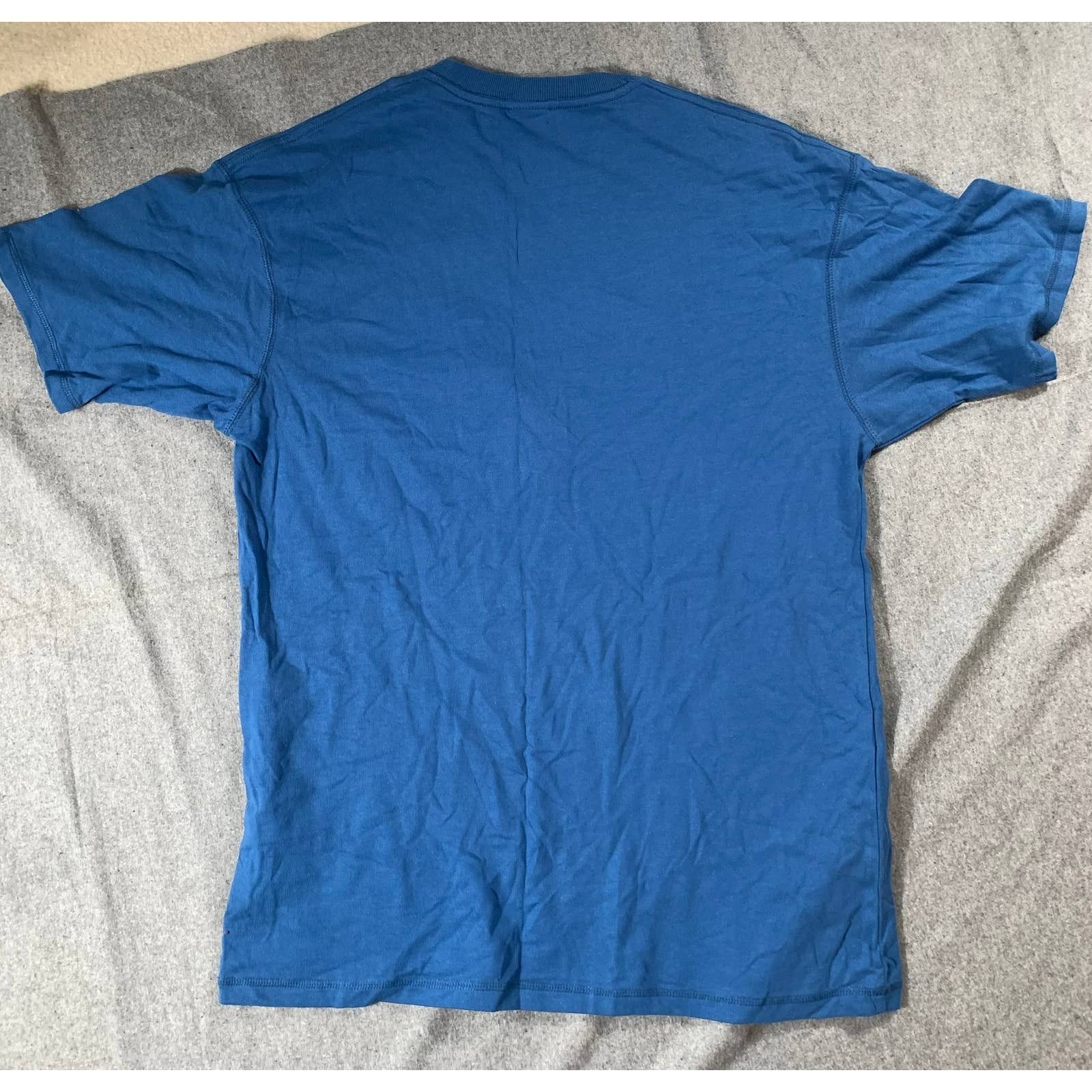 Other Russell Shirt Adult Medium Blue Athletic Casual T Shirt Mens Size US M / EU 48-50 / 2 - 2 Thumbnail