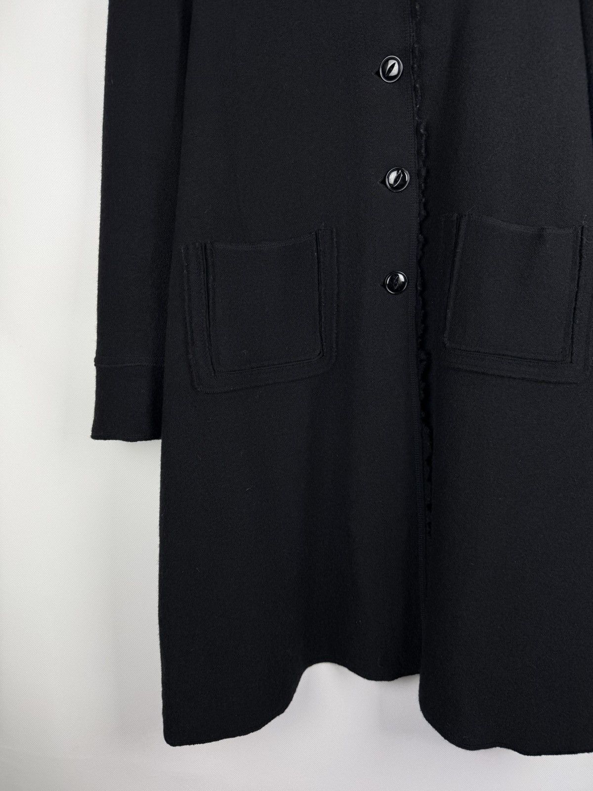 Marithe + Francois Girbaud Girbaud Cravatatakiller Avant-garde Wool Coat Jacket Size M / US 6-8 / IT 42-44 - 7 Thumbnail