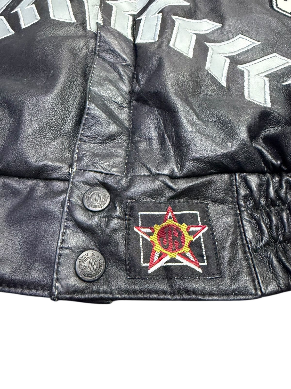Jeff Hamilton 2005 Jeff Hamilton Chicago White Sox Leather Jacket MLB Size US L / EU 52-54 / 3 - 4 Thumbnail