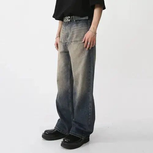 Jean Wear New Spring Baggy Denim Size US 32 / EU 48 - 2 Thumbnail