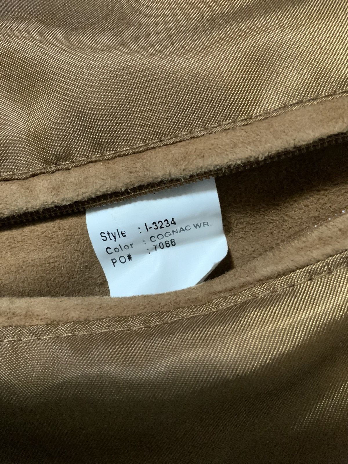 Golden Bear × Vintage Vintage Golden Bear Suede Leather Cognac Zip Bomber Jacket Size US XL / EU 56 / 4 - 13 Thumbnail