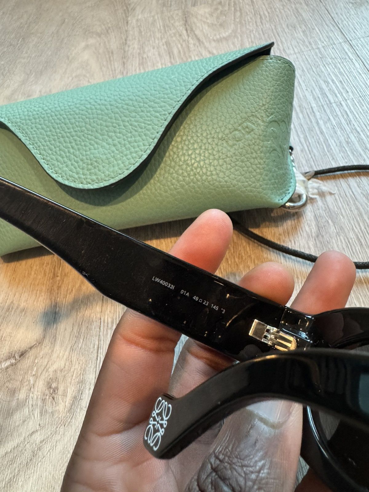 Loewe Loewe Paula's Ibiza original sunglasses Size ONE SIZE - 5 Thumbnail