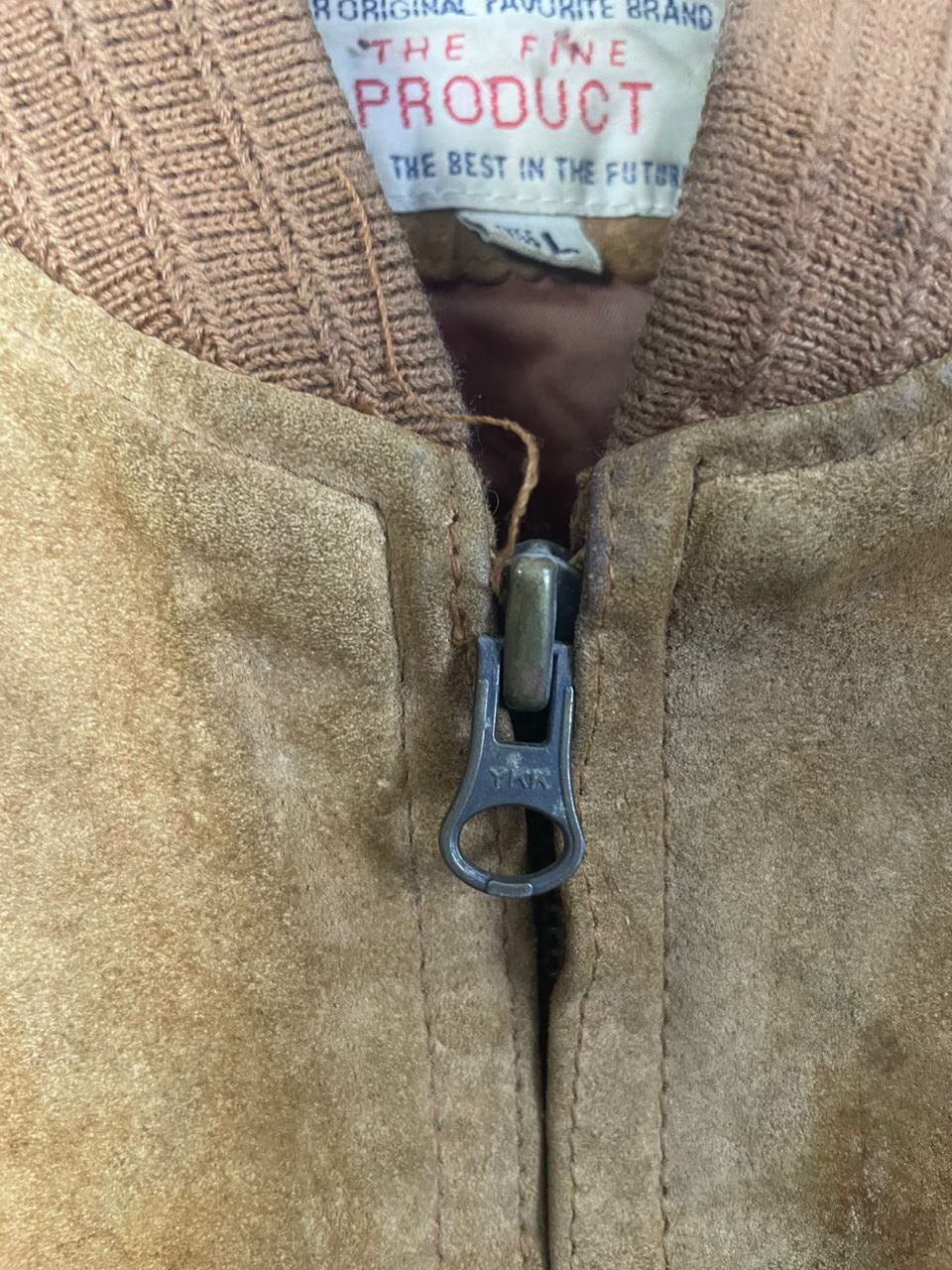 Designer × Vintage Vintage UNIVERSITY SHOP Leather Jacket Size US L / EU 52-54 / 3 - 4 Thumbnail