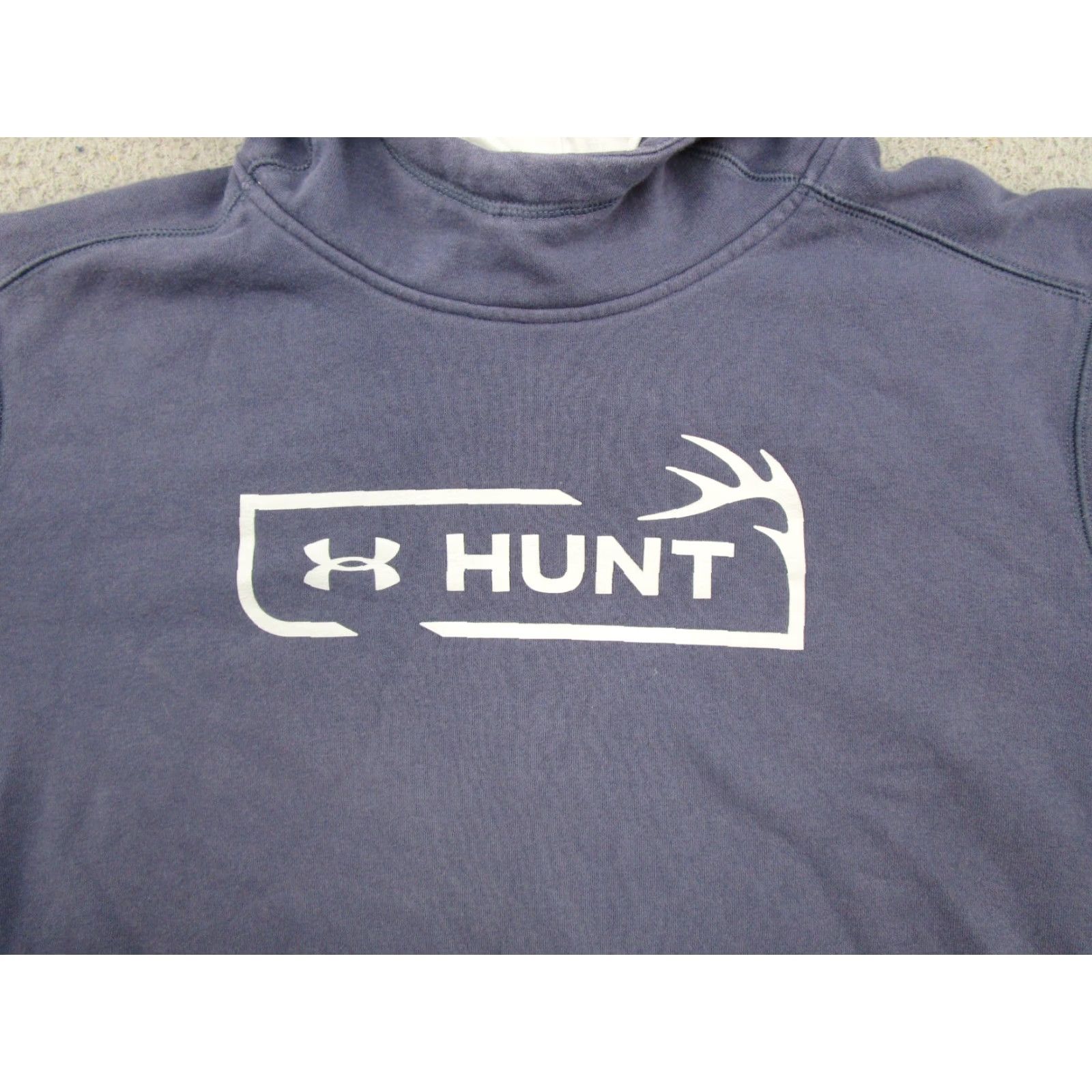 Under Armour Under Armour Hoodie Mens Blue Pullover Shirt Type Hooded Winter All Seasons Hunting Outdoors Sports Sleeves Long Sleeve Size L Mens Blue Hoodie Size US L / EU 52-54 / 3 - 2 Thumbnail