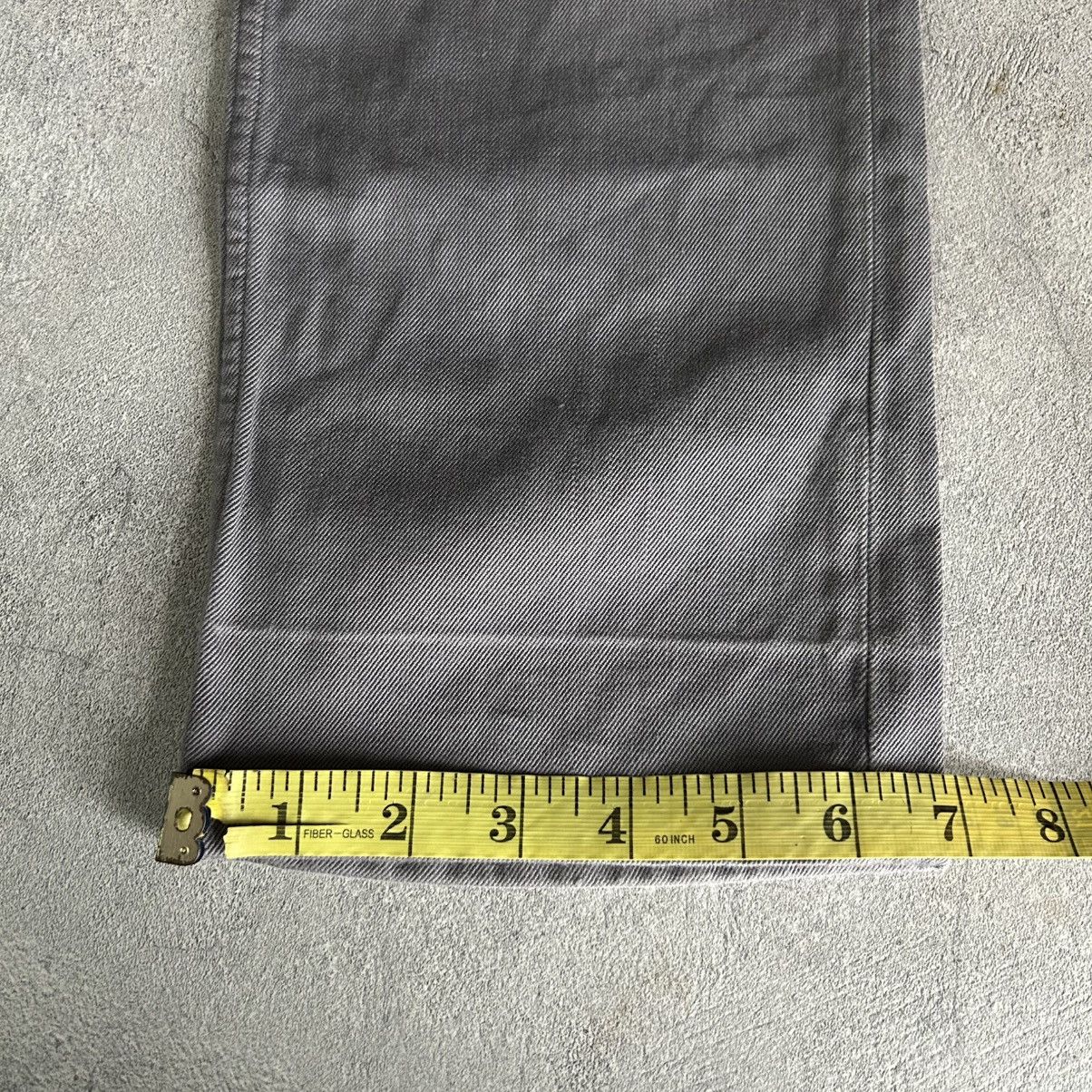 Helmut Lang Helmut Lang Raw Silk Denim Size US 27 - 18 Thumbnail