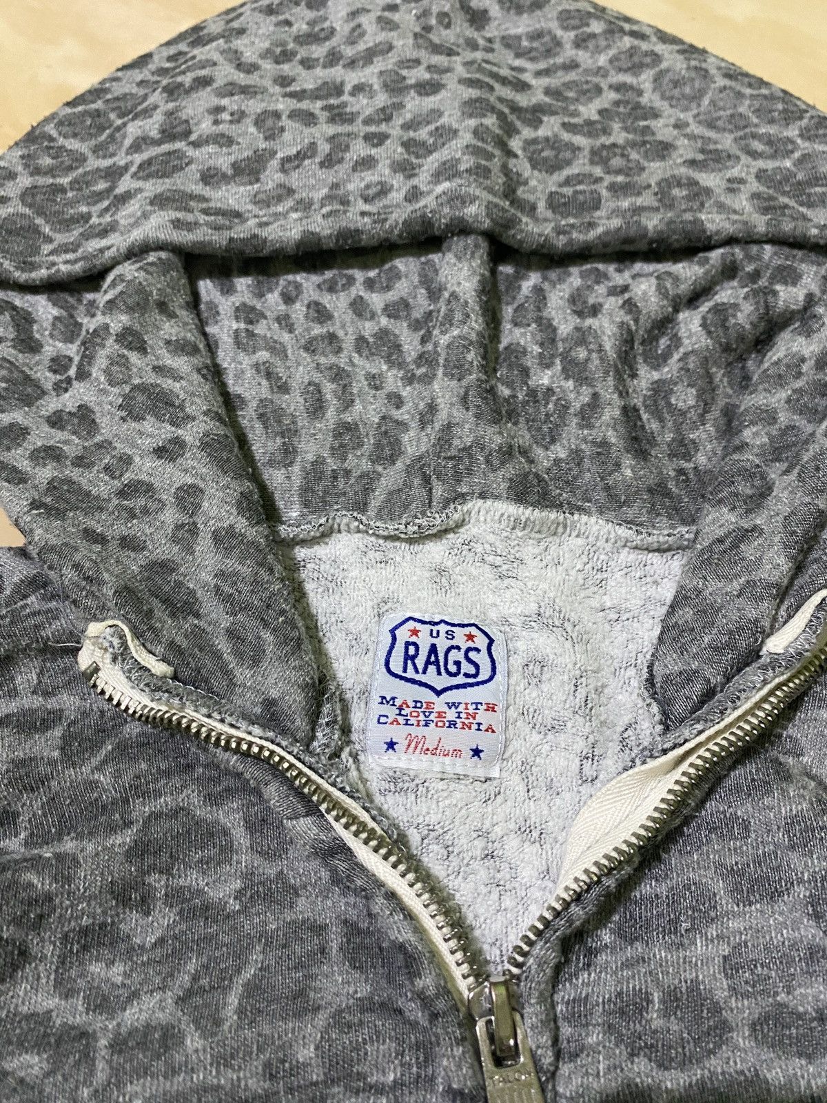 If Six Was Nine × Le Grande Bleu (L.G.B.) × Vintage Hoddie Vintage Us rags california Size M / US 6-8 / IT 42-44 - 9 Thumbnail