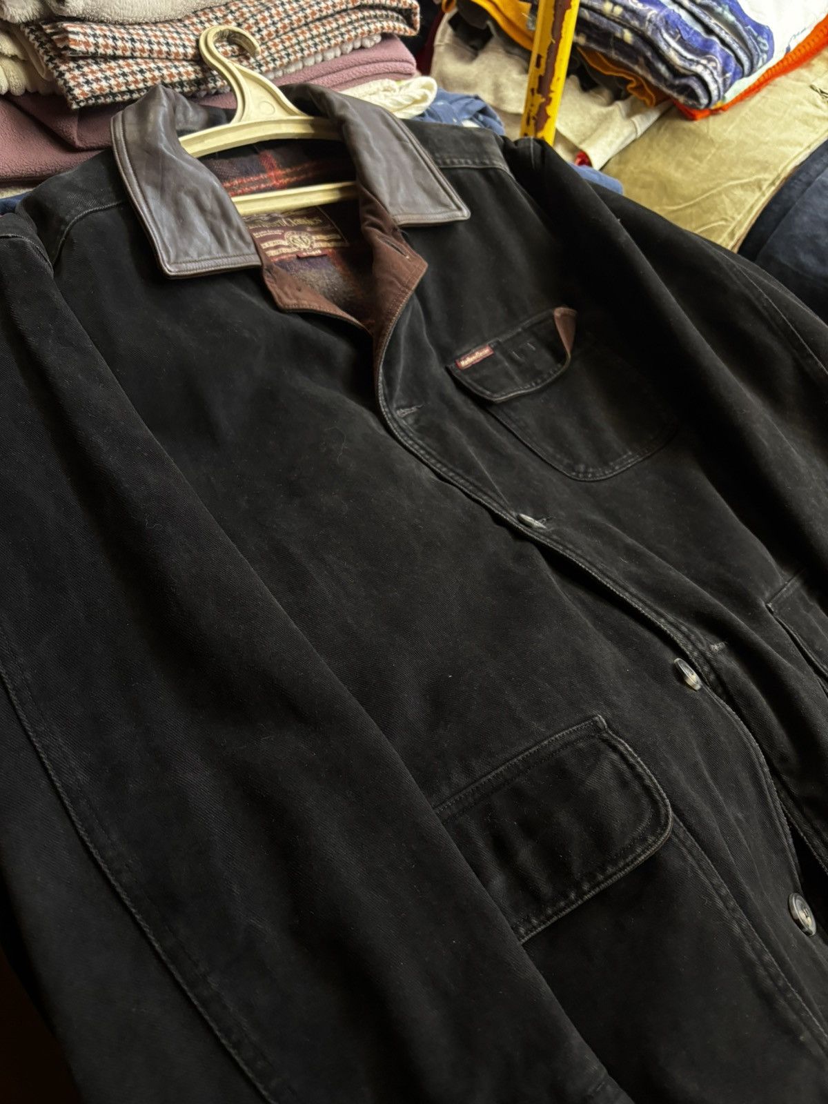 Marlboro Classics CRAZY MARLBORO CLASSICS JACKET MADE IN SLOVAKIA Size US XL / EU 56 / 4 - 4 Thumbnail