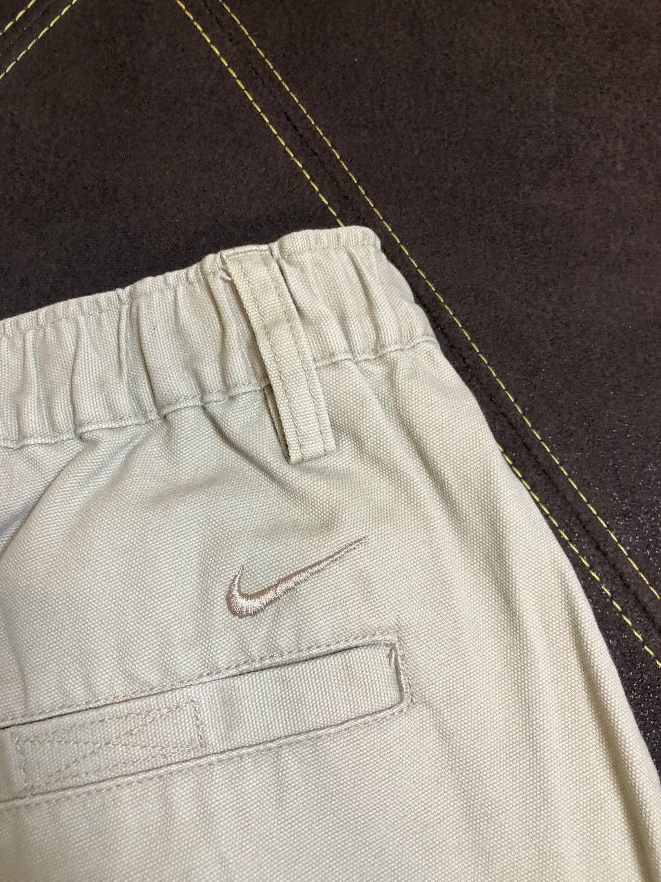 Nike Nike Golf Tan Pleated Front Casual Activewear Golf Shorts Size US 30 / EU 46 - 8 Thumbnail
