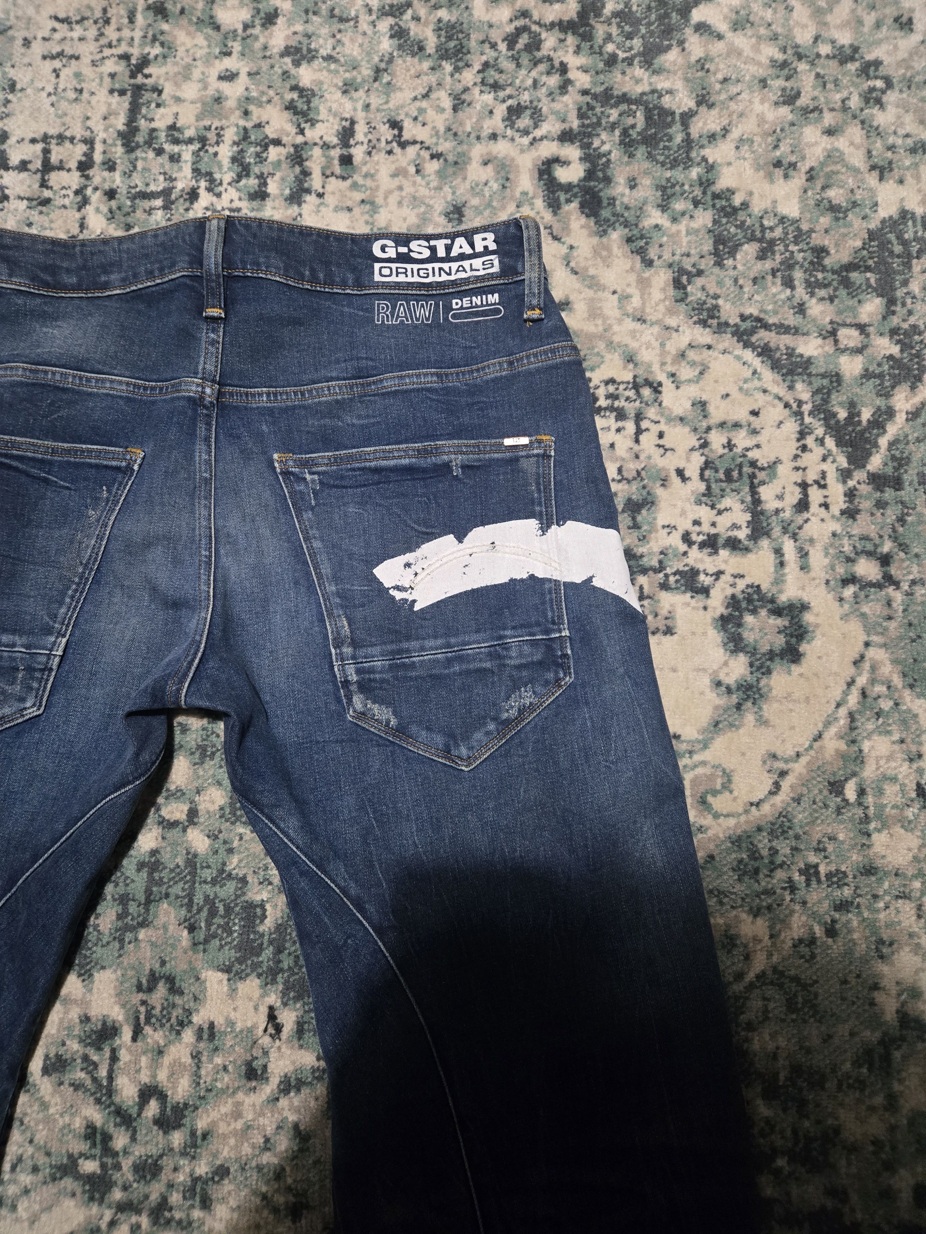 G-Star RARE G-star Jeans " arc 3d " Size US 30 / EU 46 - 6 Thumbnail