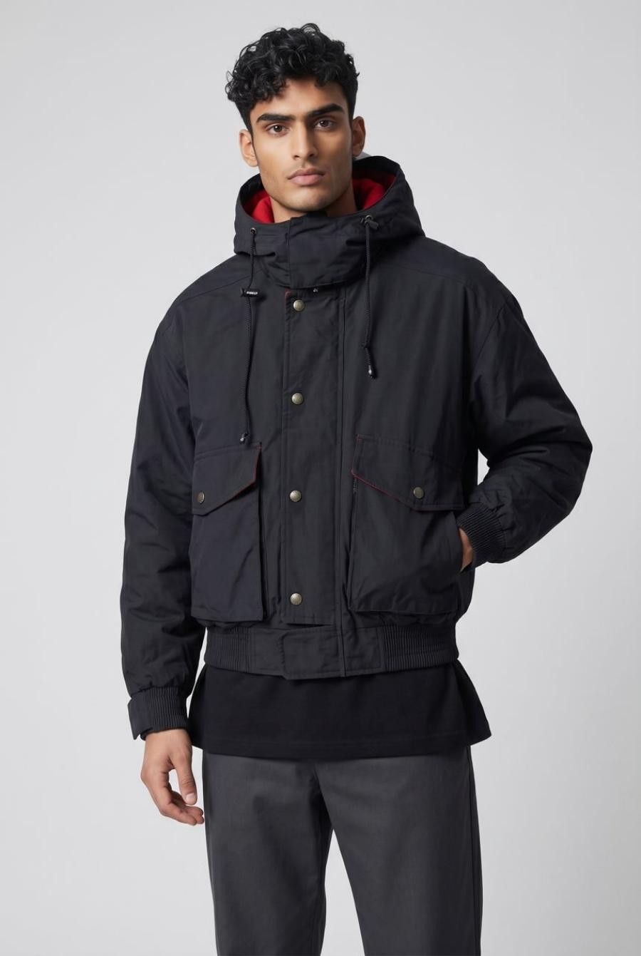 Japanese Brand Vintage Shimano Nexus Hyper Fishing Gear Hooded Jacket Size US M / EU 48-50 / 2 - 1 Thumbnail