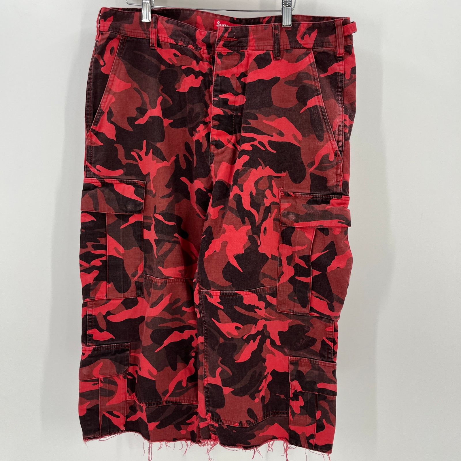 Supreme Supreme Woodland Camo Cargo Shorts SS26 | Grailed
