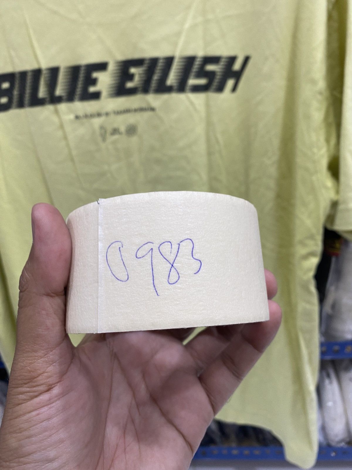 BILLIE EILISH X TAKASHI MURAKAMI X UNIQLO TSHIRT