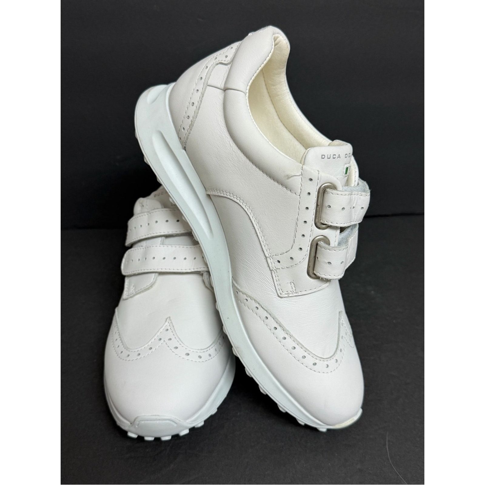 Other Duca Del Cosma Belize Strap Golf Shoes SZ 7.5 RETAIL $239 Size US 7.5 / IT 37.5 - 3 Thumbnail