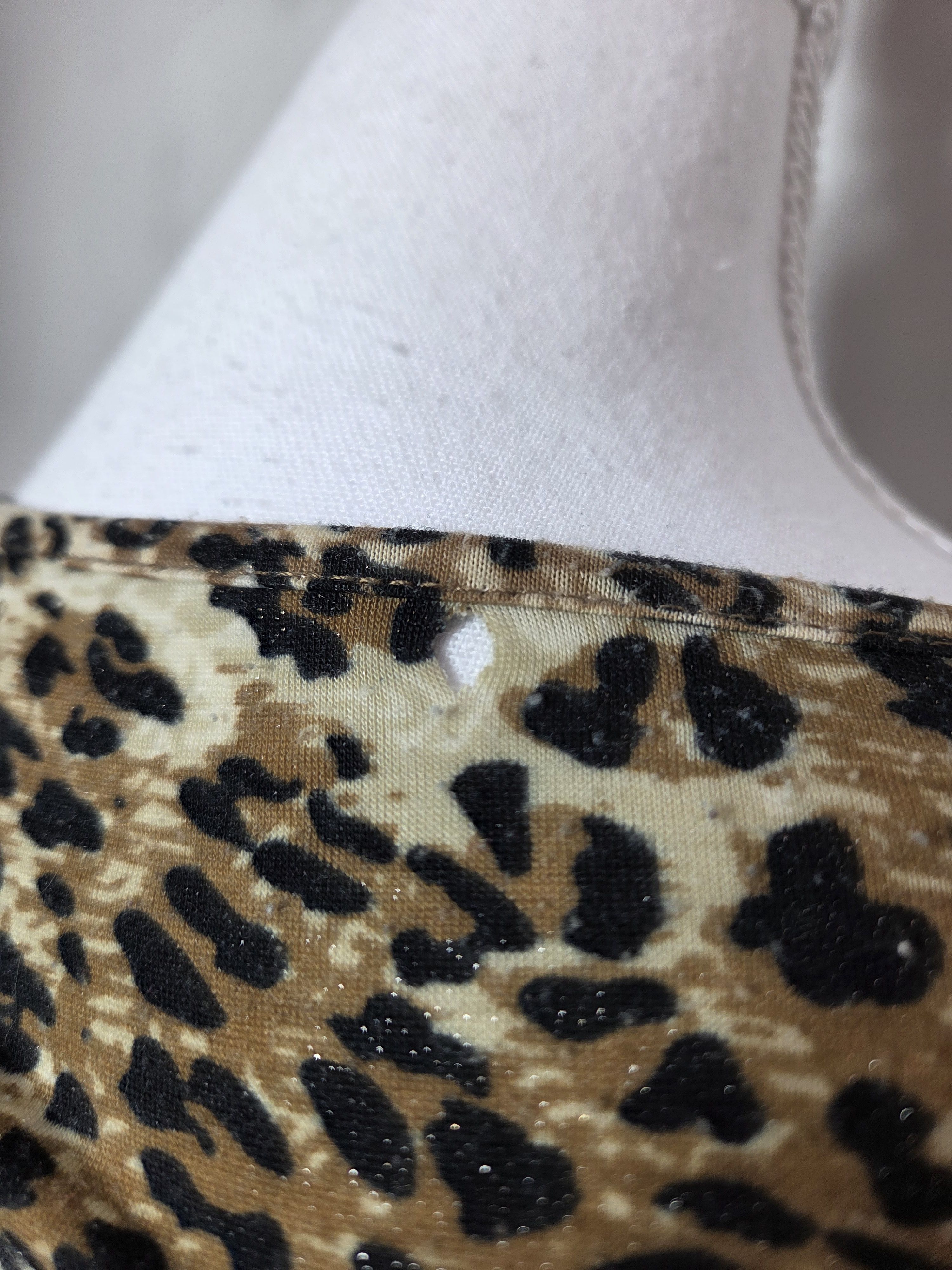Hysteric Glamour vintage leopard panther top y2k archive mcbling Size M / US 6-8 / IT 42-44 - 6 Thumbnail