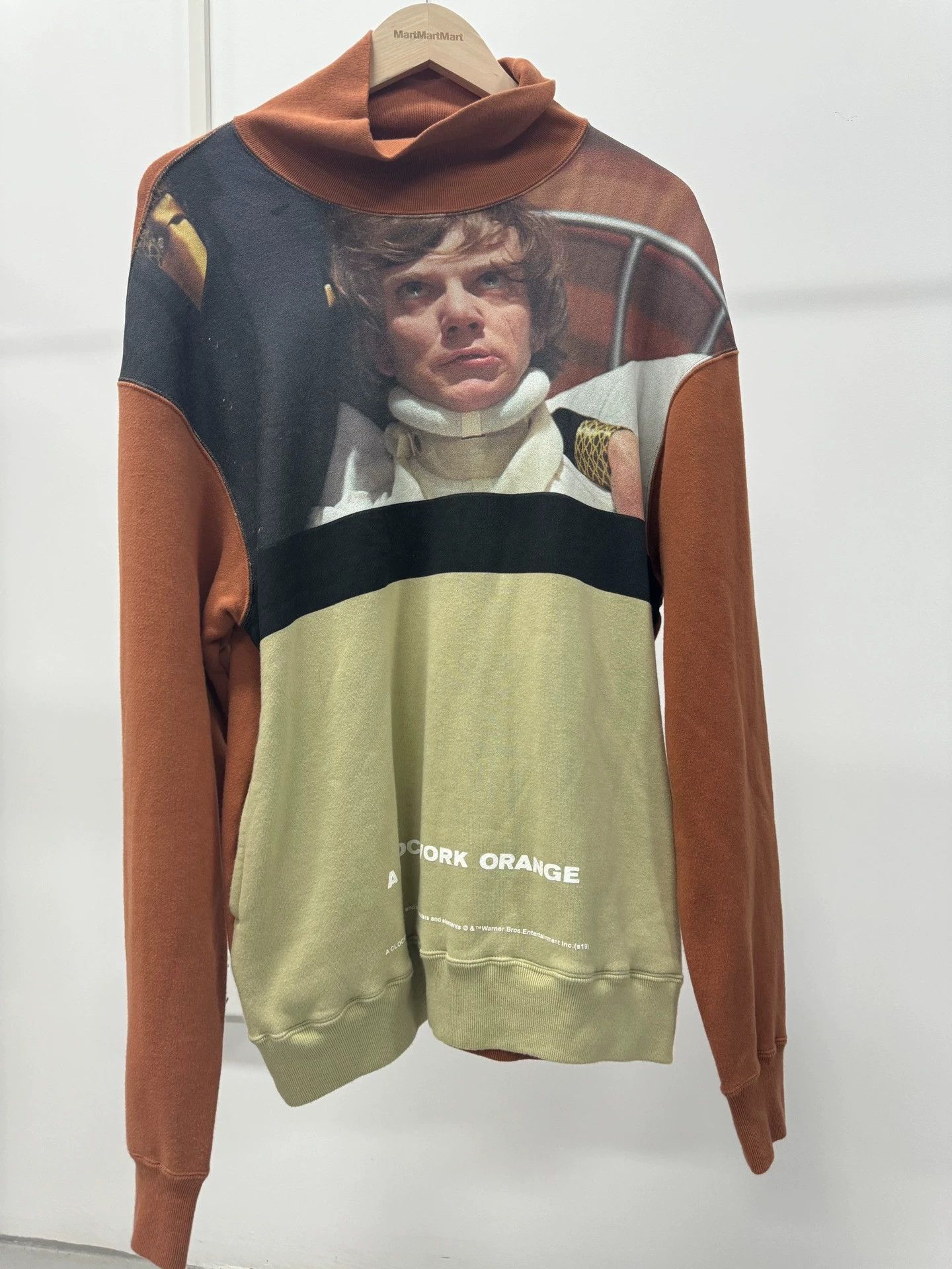 Undercover Undercover Clockwork orange turtleneck hoodie Size US M / EU 48-50 / 2 - 1 Thumbnail