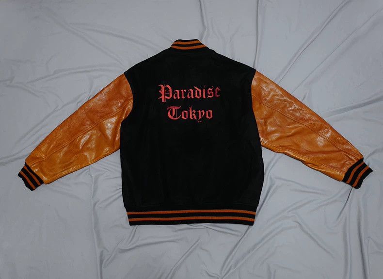 Wacko Maria wacko maria Wool cowhide baseball jacket 2503-Nextarrow Size US XL / EU 56 / 4 - 2 Thumbnail