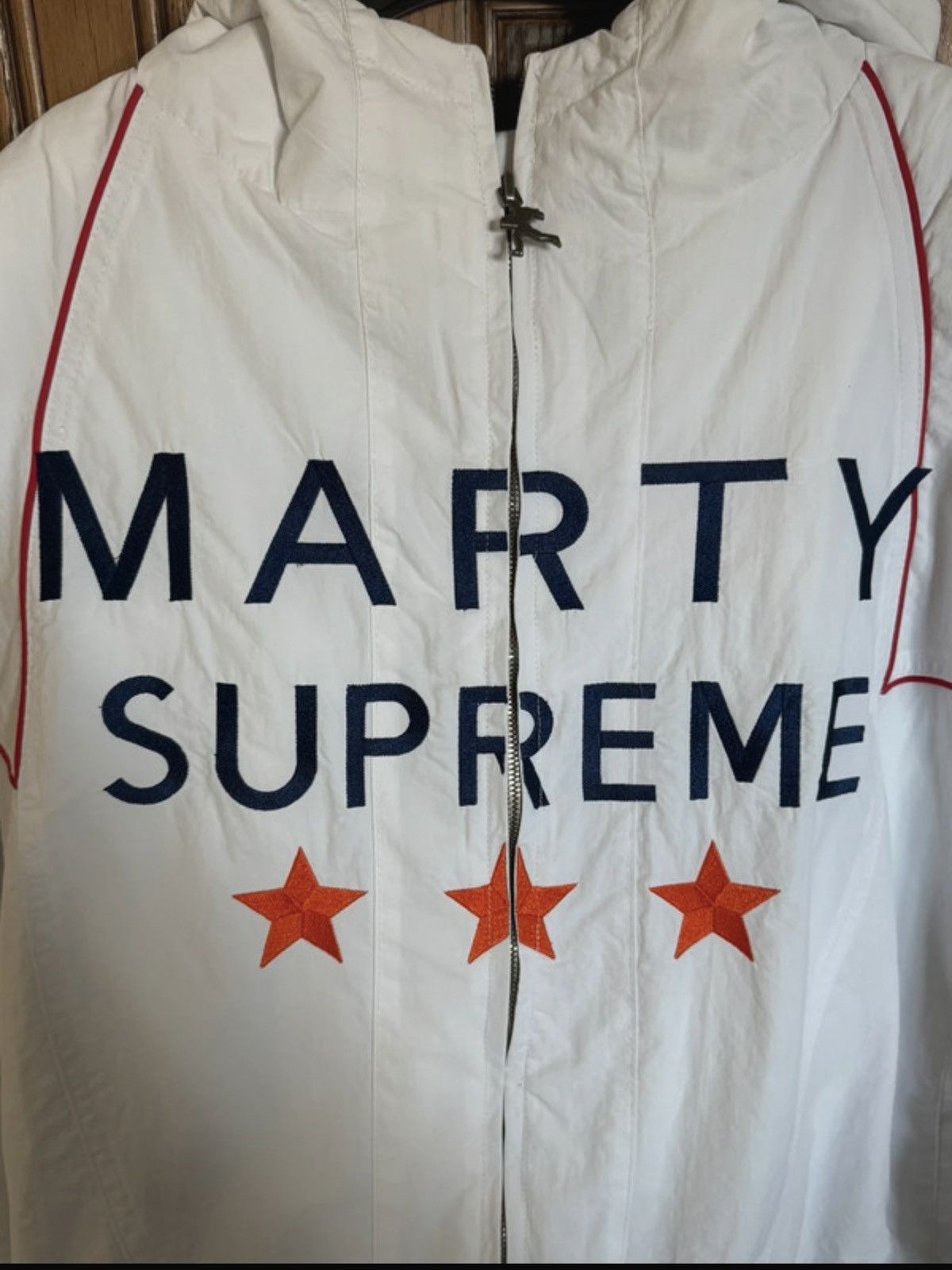 Nahmias Marty Supreme Warmup Jacket (England) Size US L / EU 52-54 / 3 - 9 Thumbnail