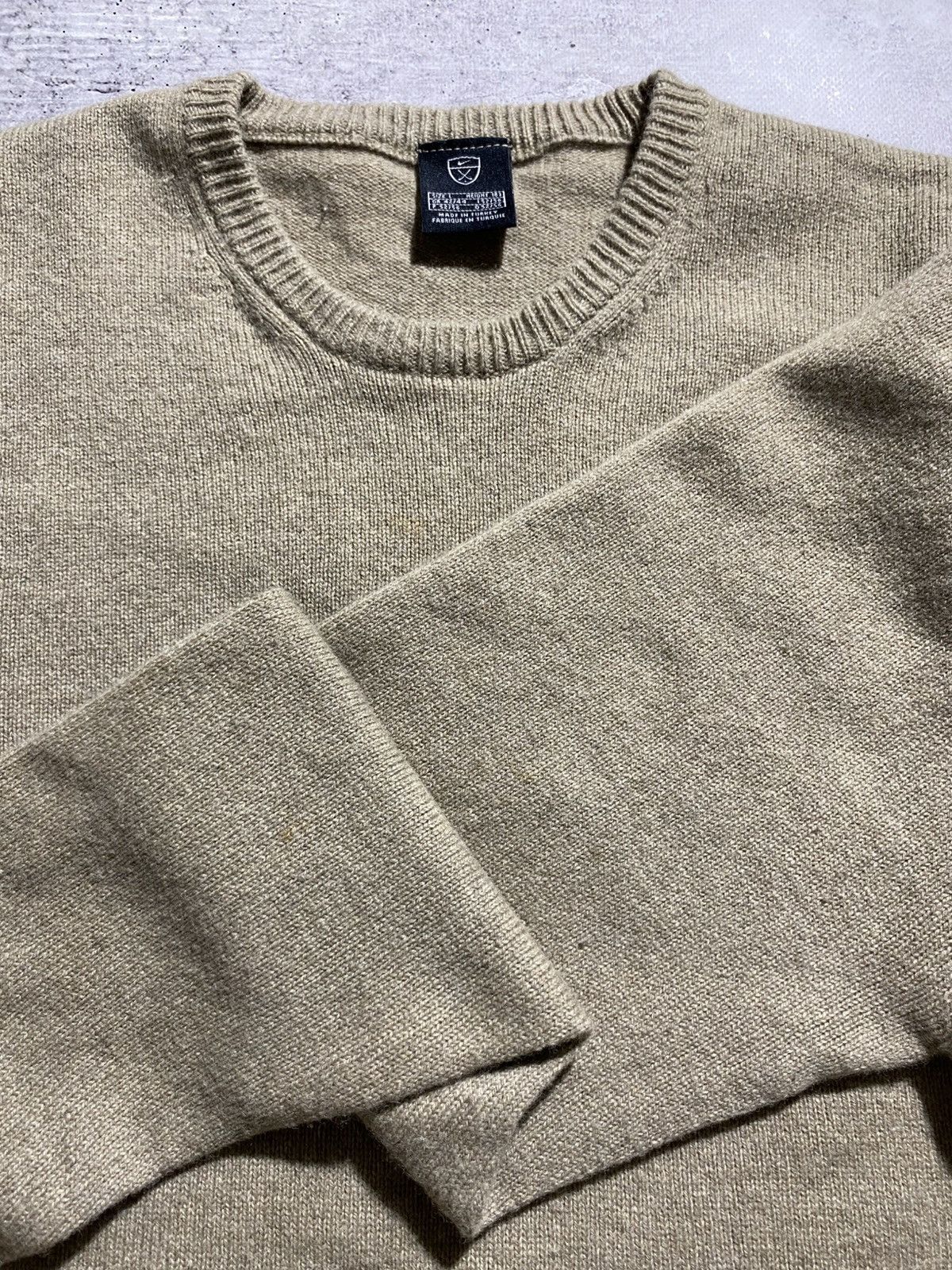 Nike × Vintage NIKE RARE VINTAGE SWEATER Size US L / EU 52-54 / 3 - 14 Thumbnail