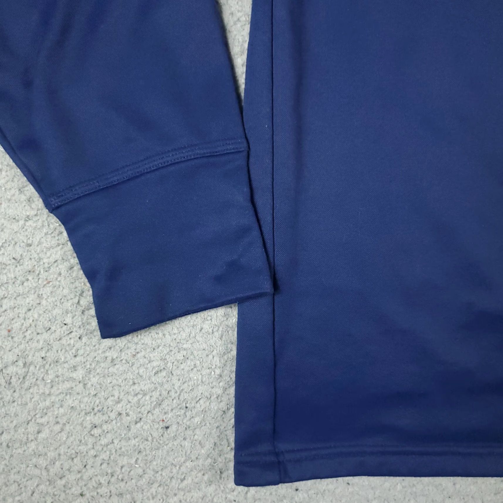 Champion Champion Sweatshirt Mens Large Blue Polyester 1/4 Zip Up Pullover Shirt Size US L / EU 52-54 / 3 - 4 Thumbnail