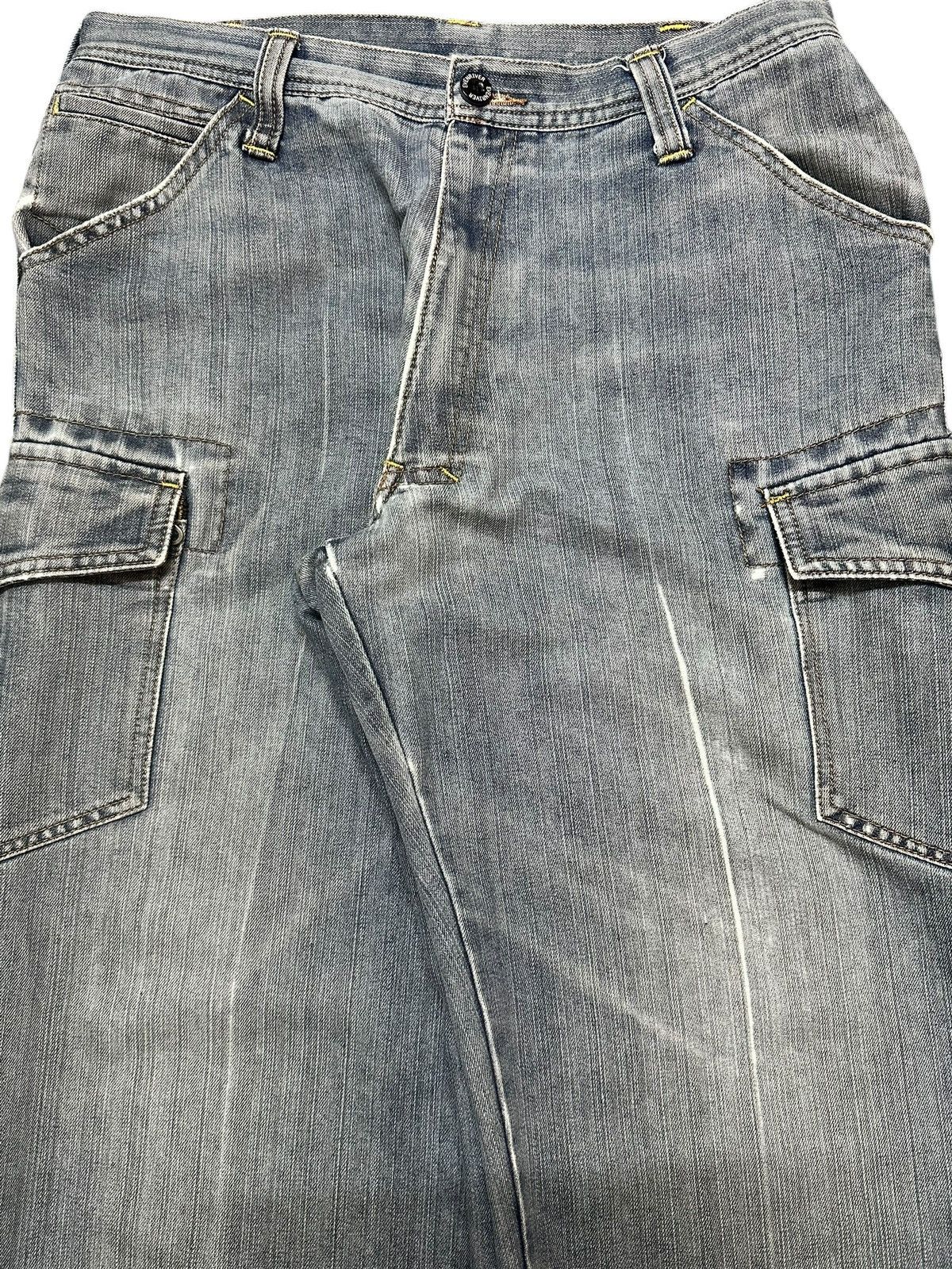 Vintage Vintage Evenriver Baggy Style Jeans With Pocket Faded Wash Size US 32 / EU 48 - 4 Thumbnail