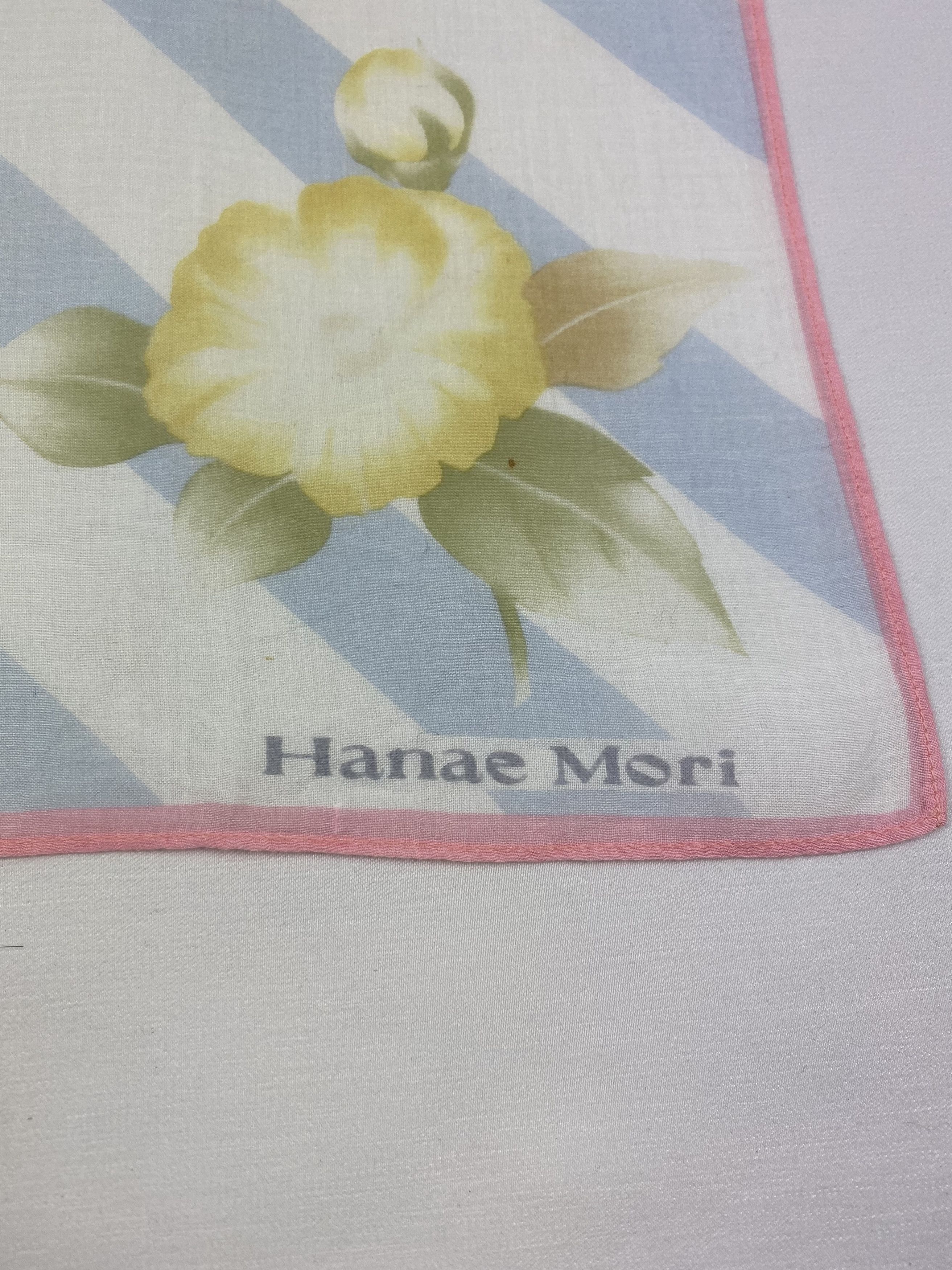 Hanae Mori Hanae Mori Handkerchief / Bandana / Neckerchief Size ONE SIZE - 5 Thumbnail