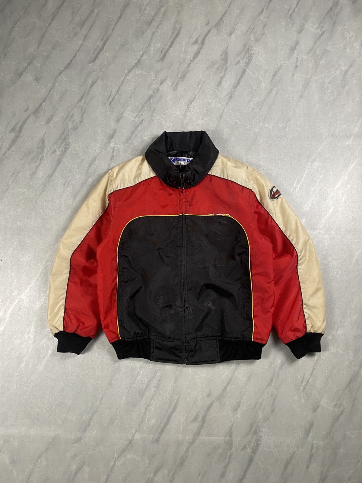 Japanese Brand Rare Vintage 90s Kushitani Racing Japan Biker Jacket Size US M / EU 48-50 / 2 - 1 Thumbnail