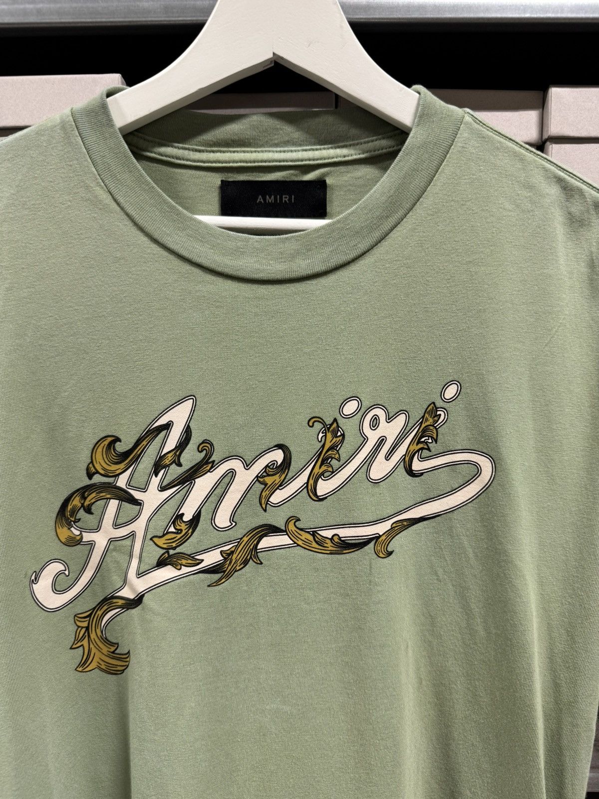 Amiri Amiri Filigree T-Shirt NEW 600$ Size US M / EU 48-50 / 2 - 3 Thumbnail