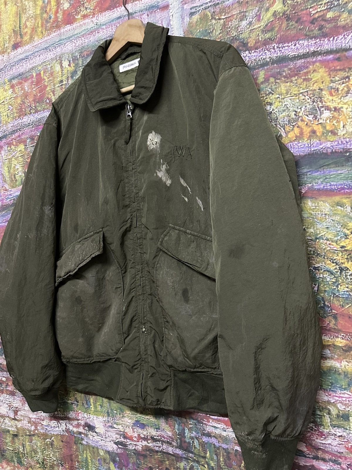 JW Anderson × Uniqlo JW Anderson uniqlo bomber jacket Size US L / EU 52-54 / 3 - 4 Thumbnail