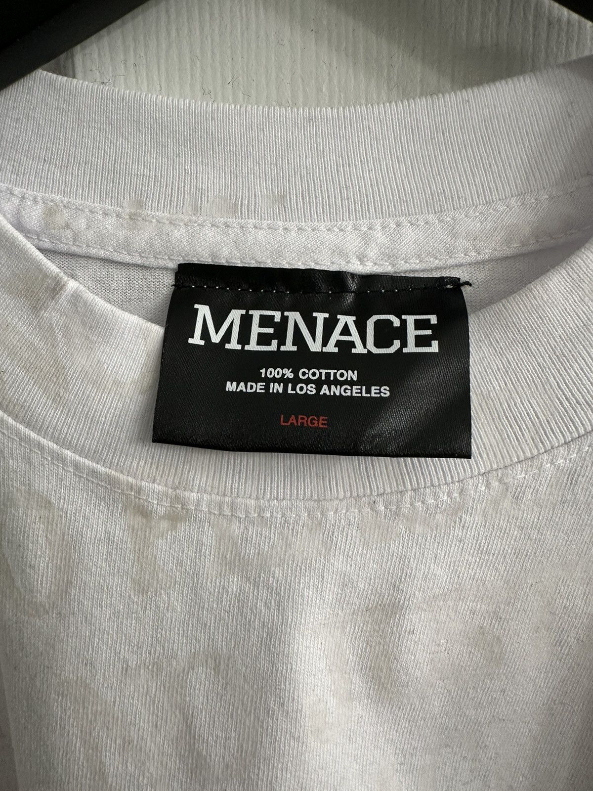 Menace Menace Los Angeles UV Reactive Tee Size US L / EU 52-54 / 3 - 3 Thumbnail