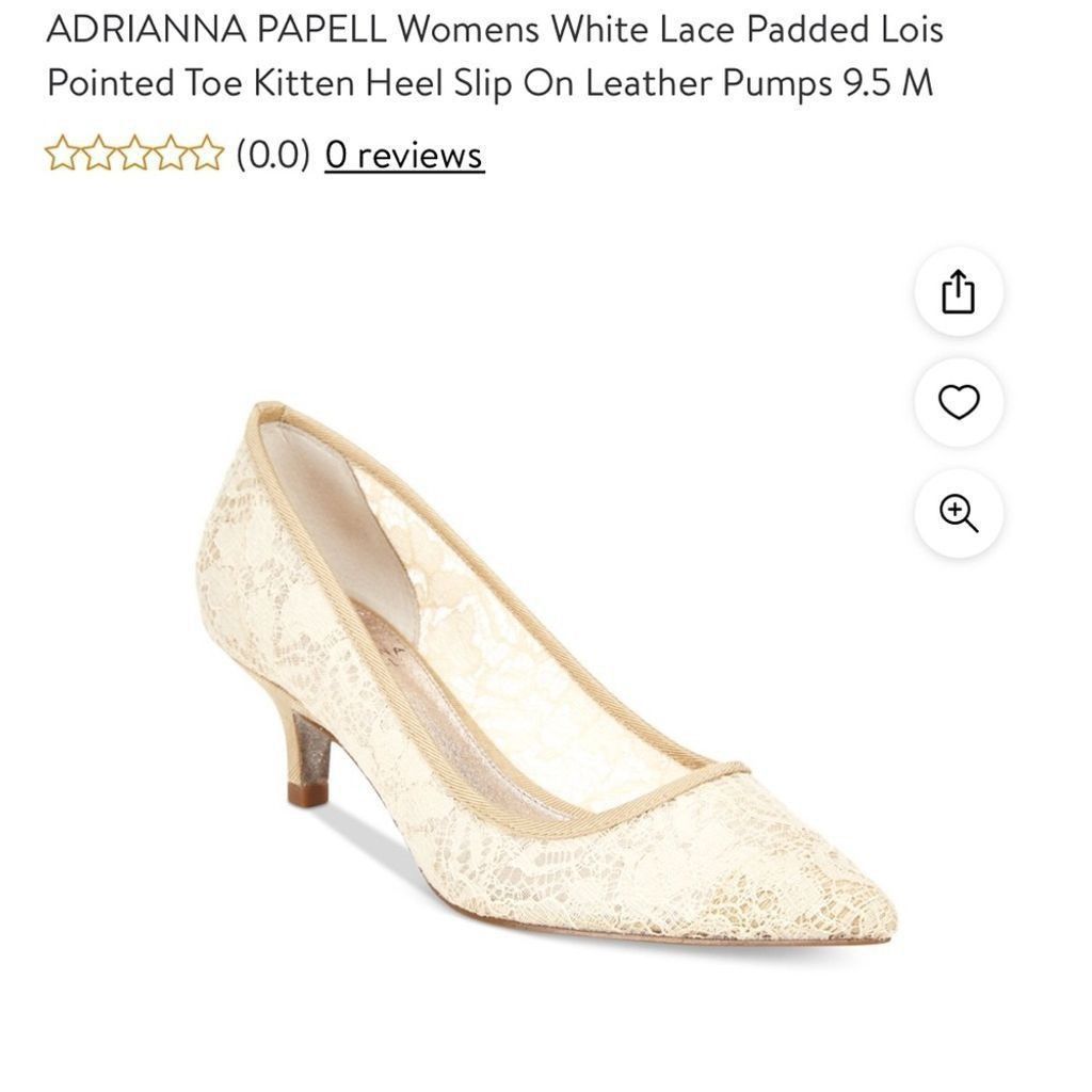 Adrianna Papell Adrianna papell 9.5 Lois new in box Size US 9.5 / IT 39.5 - 1 Thumbnail