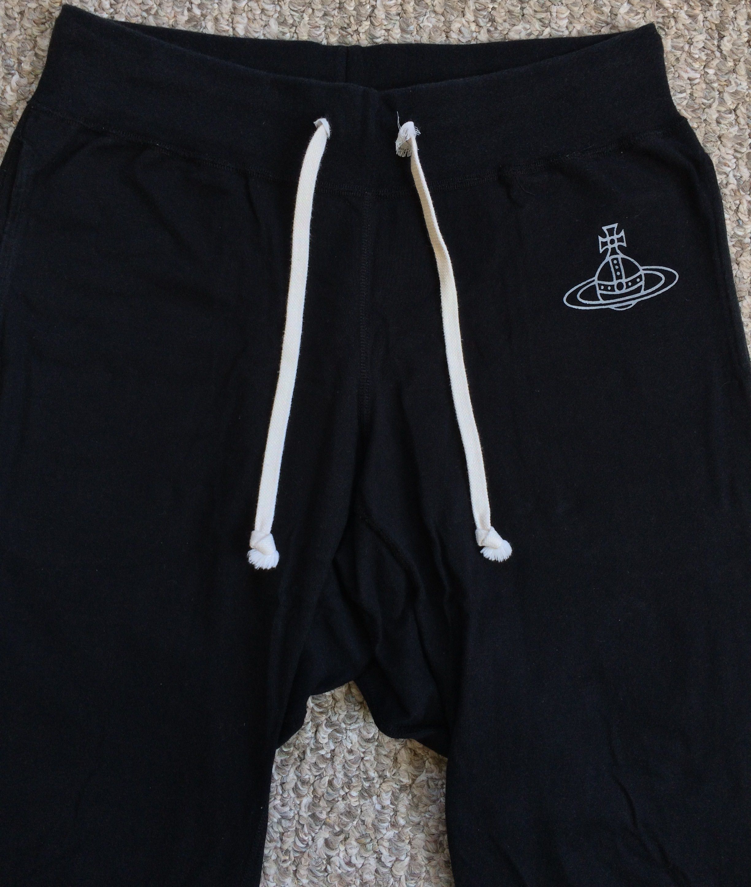 Vivienne Westwood Vivienne Westwood Orb Logo Sweatpants Size US 30 / EU 46 - 2 Thumbnail