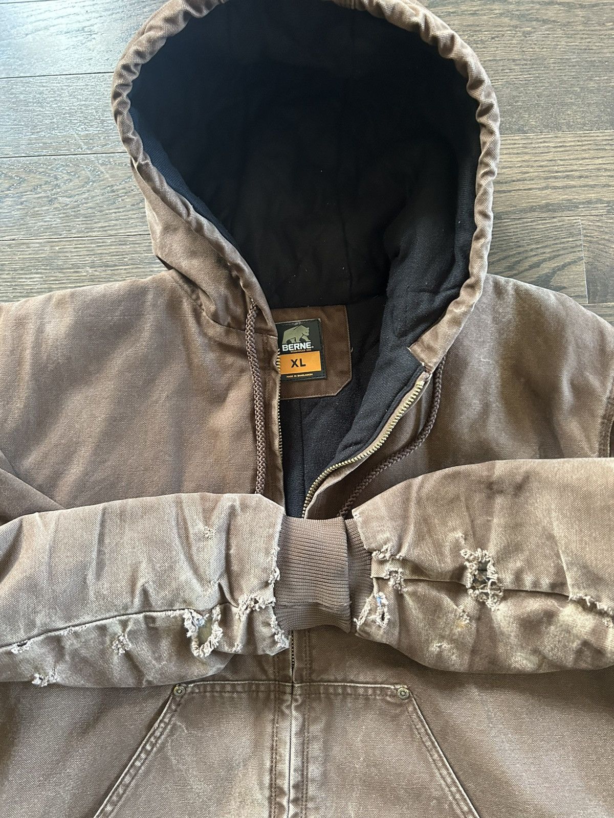 Other thrashed berne work jacket Size US XL / EU 56 / 4 - 3 Thumbnail