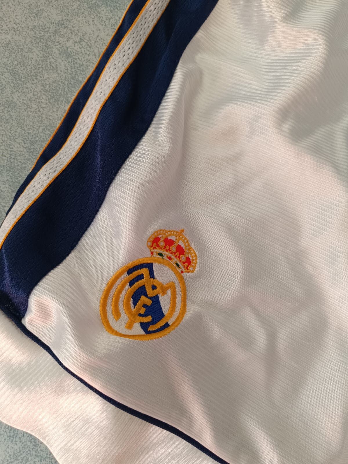 Adidas Vintage Real Madrid adidas Football Club Shorts Size US 32 / EU 48 - 6 Thumbnail