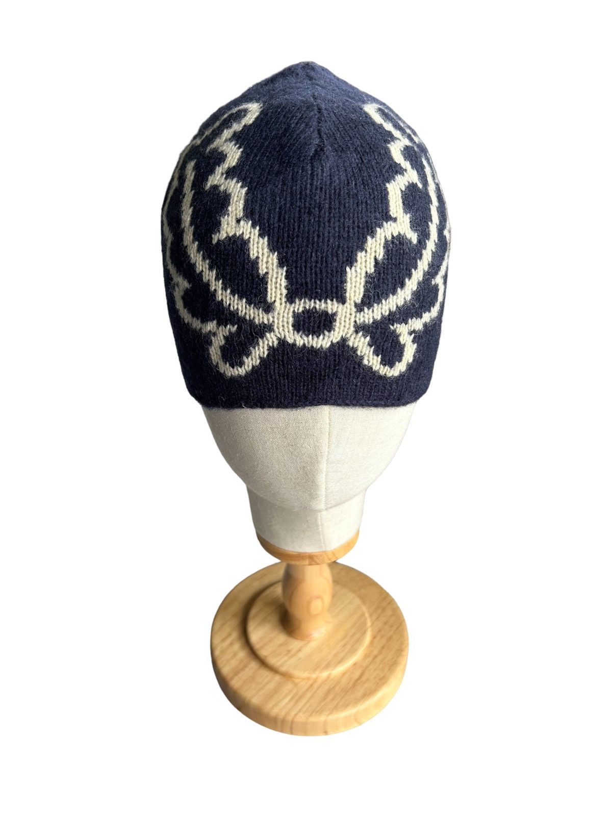 Fred Perry × Japanese Brand Fred Perry Big Logo Beanie Hats Size ONE SIZE - 1 Thumbnail