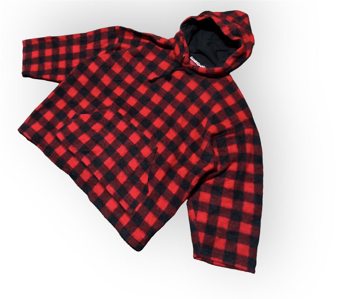 Vintage Vintage Boy London red tartan Punk Seditionaries hoodie Size US L / EU 52-54 / 3 - 1 Thumbnail