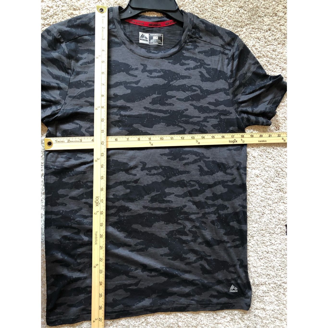 Other RBX Men’s X-Train Performance Gray Camouflage Short Sleeve T-Shirt Size S NWT Size US S / EU 44-46 / 1 - 7 Thumbnail
