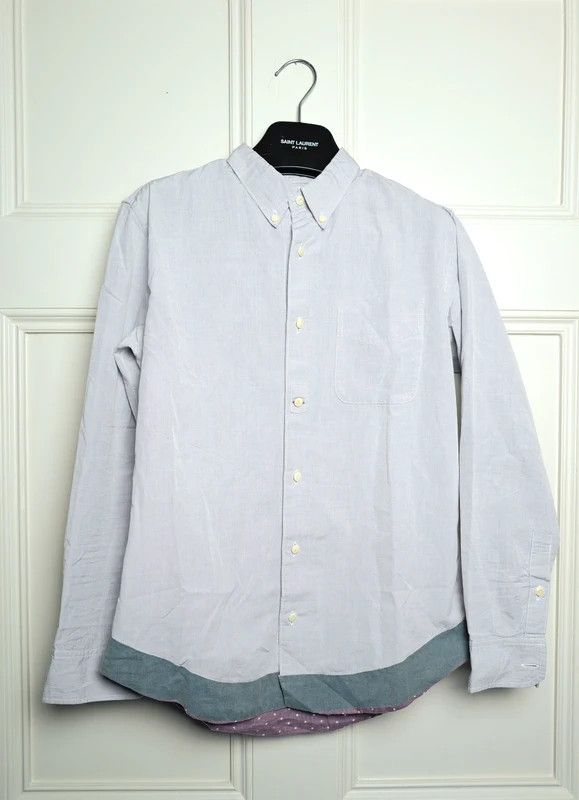 Visvim Visvim Giza Cotton Shirt Size US S / EU 44-46 / 1 - 1 Thumbnail