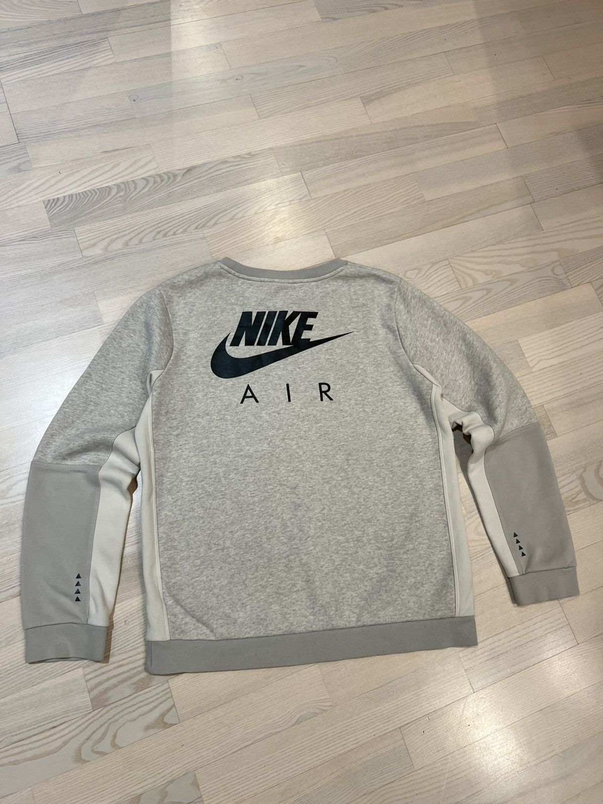 Nike offers🤝/ Nike Air grey sweatshirt 💫 Size US M / EU 48-50 / 2 - 5 Thumbnail