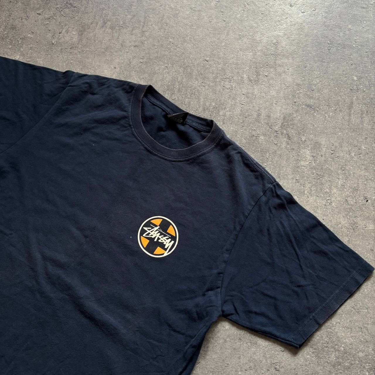 Stussy Vintage 90s Stussy Basic T-Shirt Size US M / EU 48-50 / 2 - 2 Thumbnail