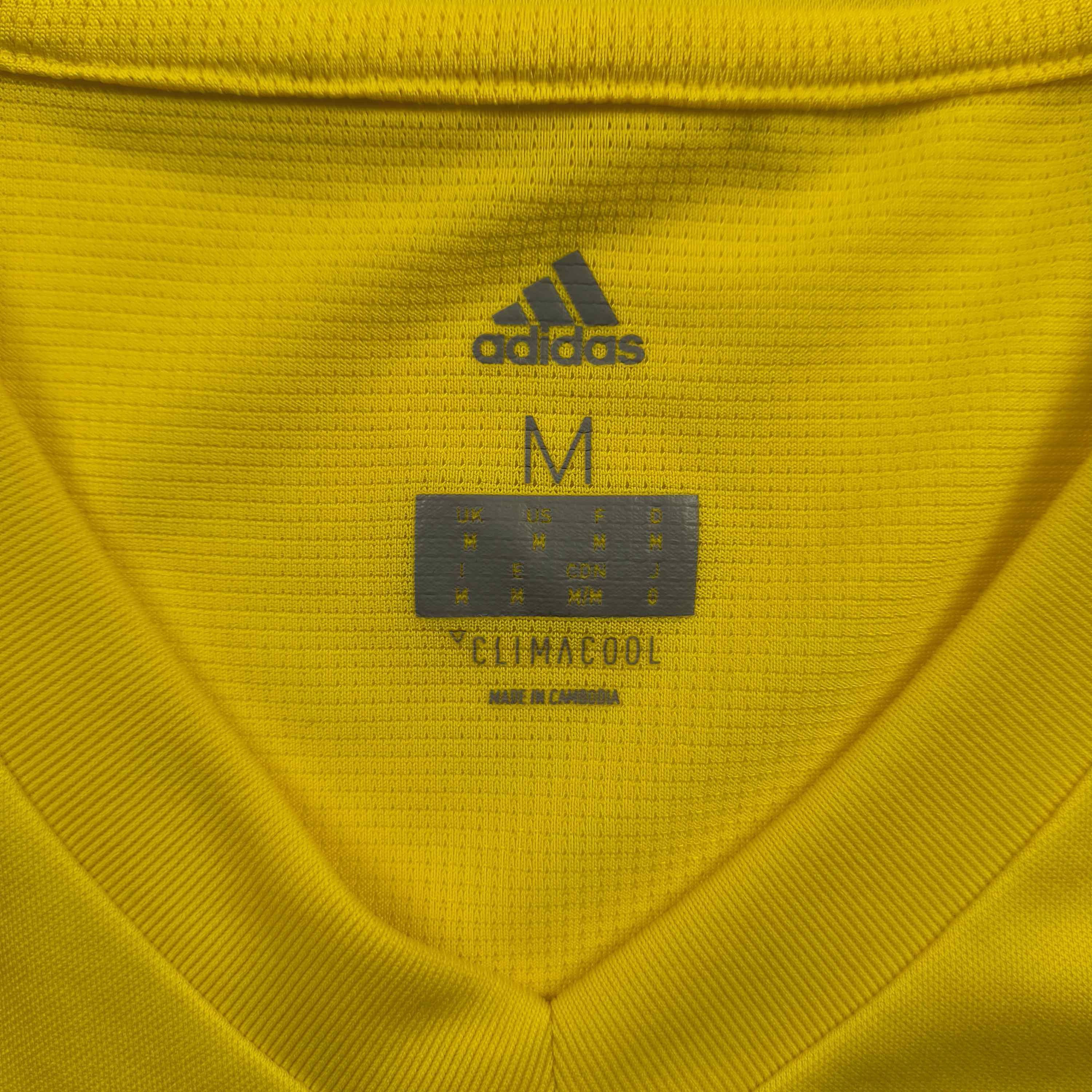 Adidas Feyenoord 2018-19 Adidas training football jersey size M Size US M / EU 48-50 / 2 - 5 Thumbnail