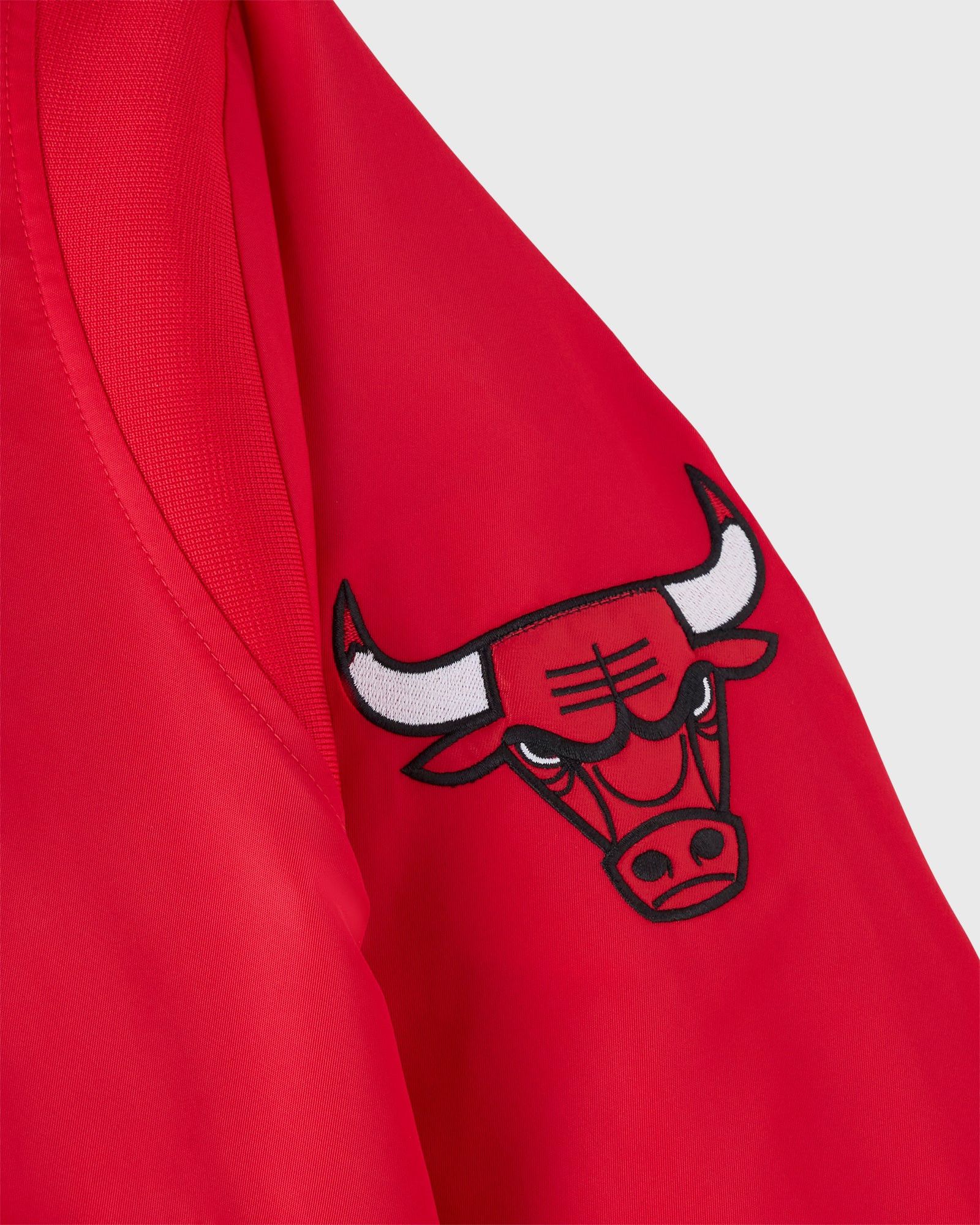 Drake OVO x NBA x CHICAGO BULLS SATIN VARSITY JACKET Size US XXL / EU 58 / 5 - 10 Thumbnail
