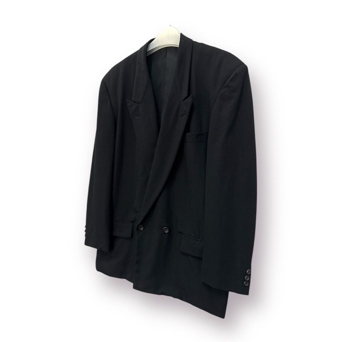 Comme des Garcons 🔥 COMME DES GARCONS HOMME AD88 DOUBLE BREAST BLAZER JACKET Size US S / EU 44-46 / 1 - 3 Thumbnail