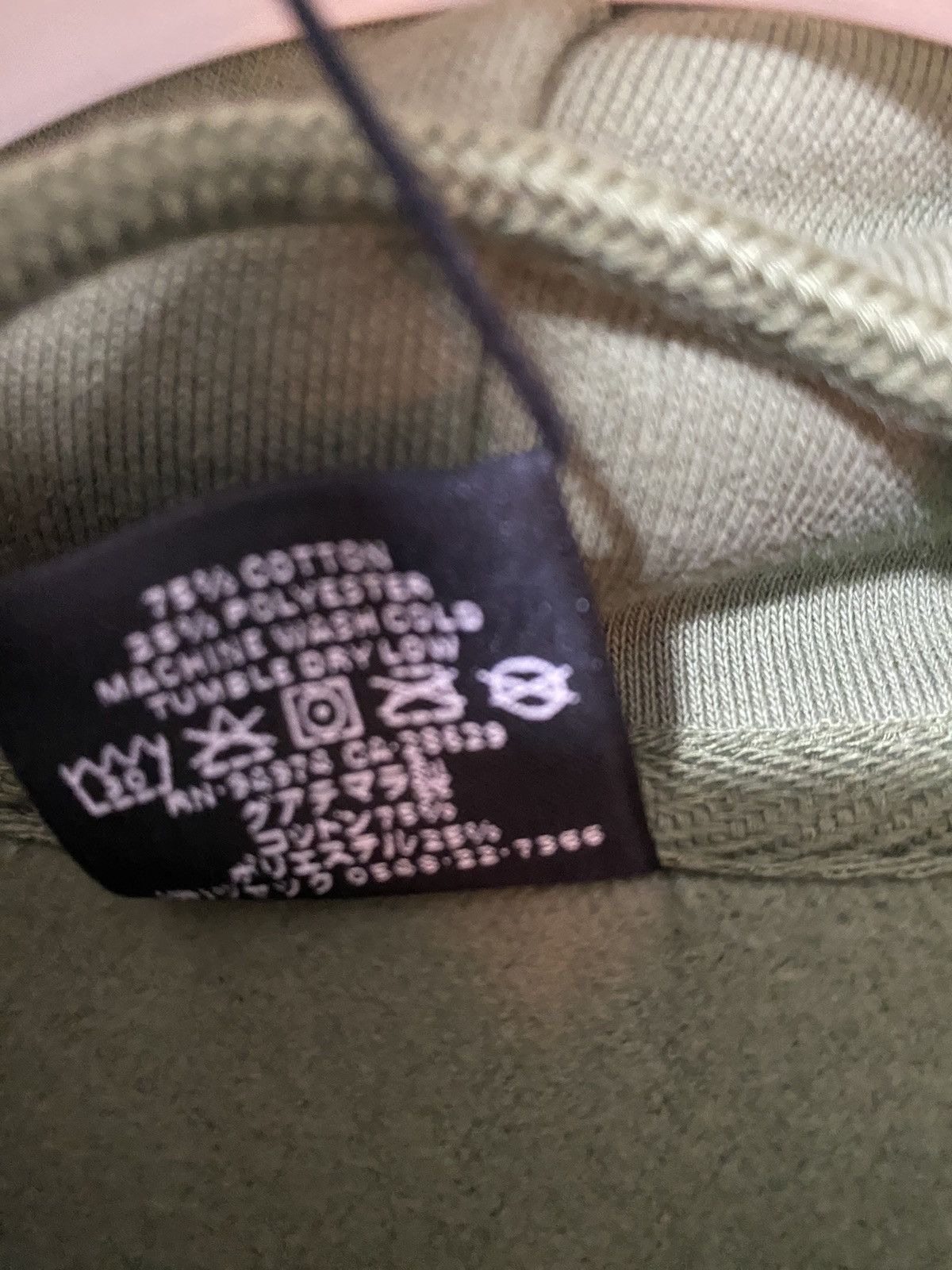 Stussy Stüssy Cross Dot sweatshirt, size M, dark green, new Size US M / EU 48-50 / 2 - 9 Thumbnail