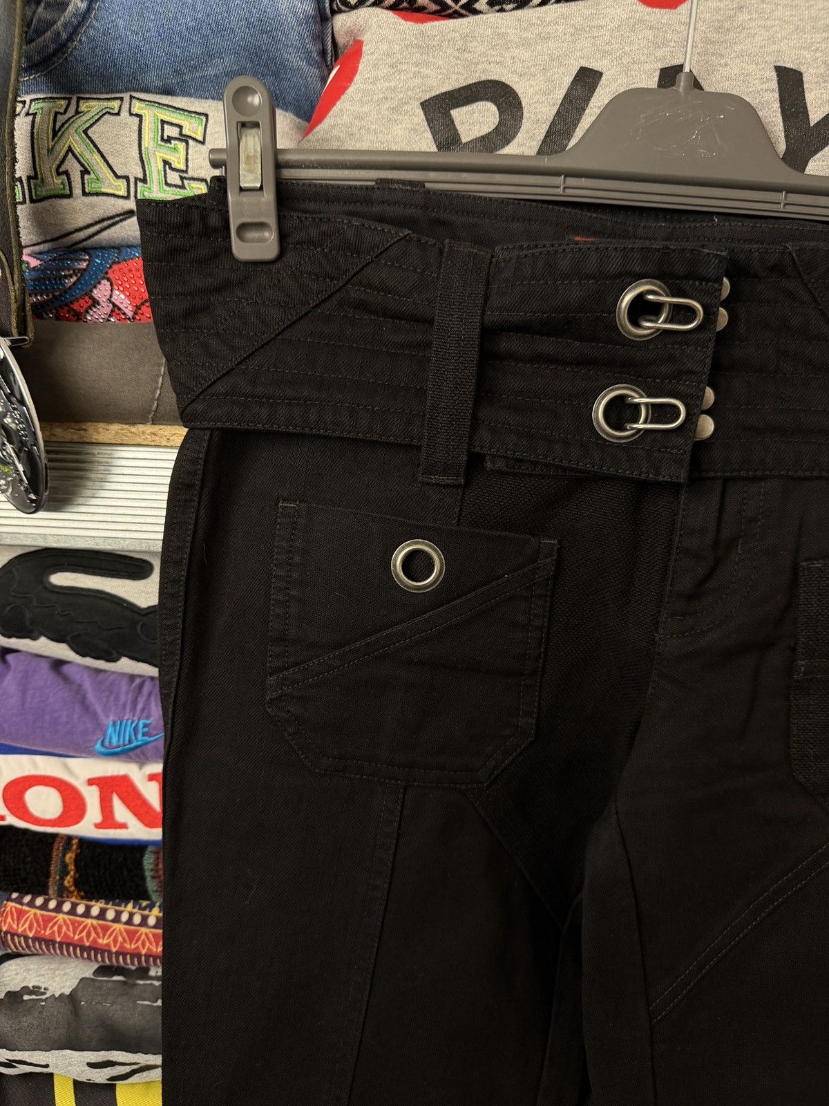 Diesel Vintage Diesel Super Flared Belt Denim Tornado Mart Size US 27 - 7 Thumbnail