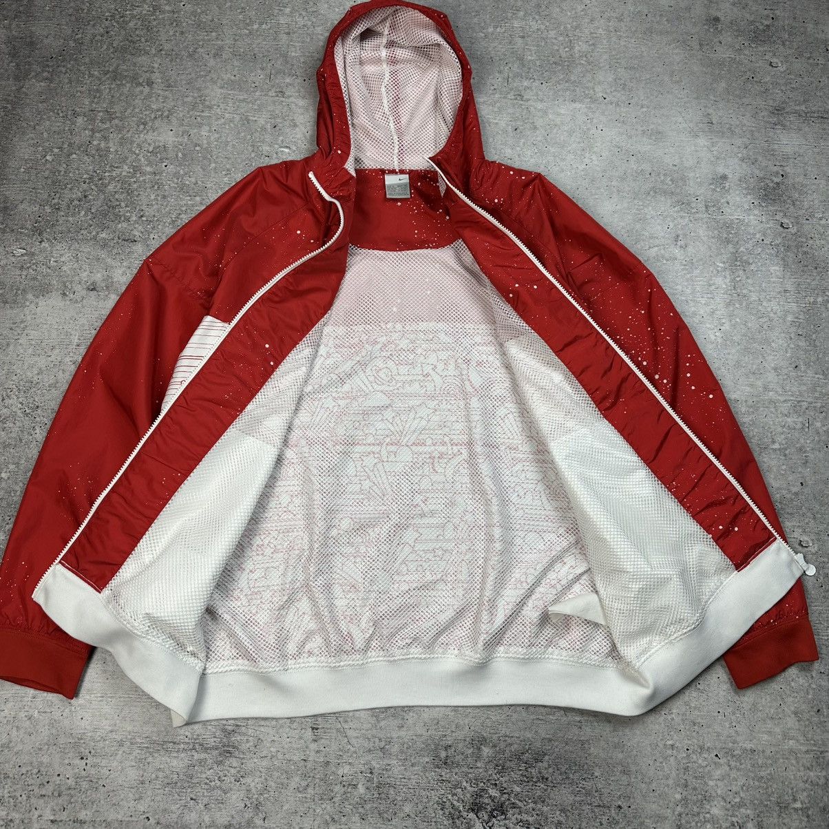 Nike Nike Air U Breathe Kevin Lyons Windrunner rare Limited AUB Size US XL / EU 56 / 4 - 7 Thumbnail