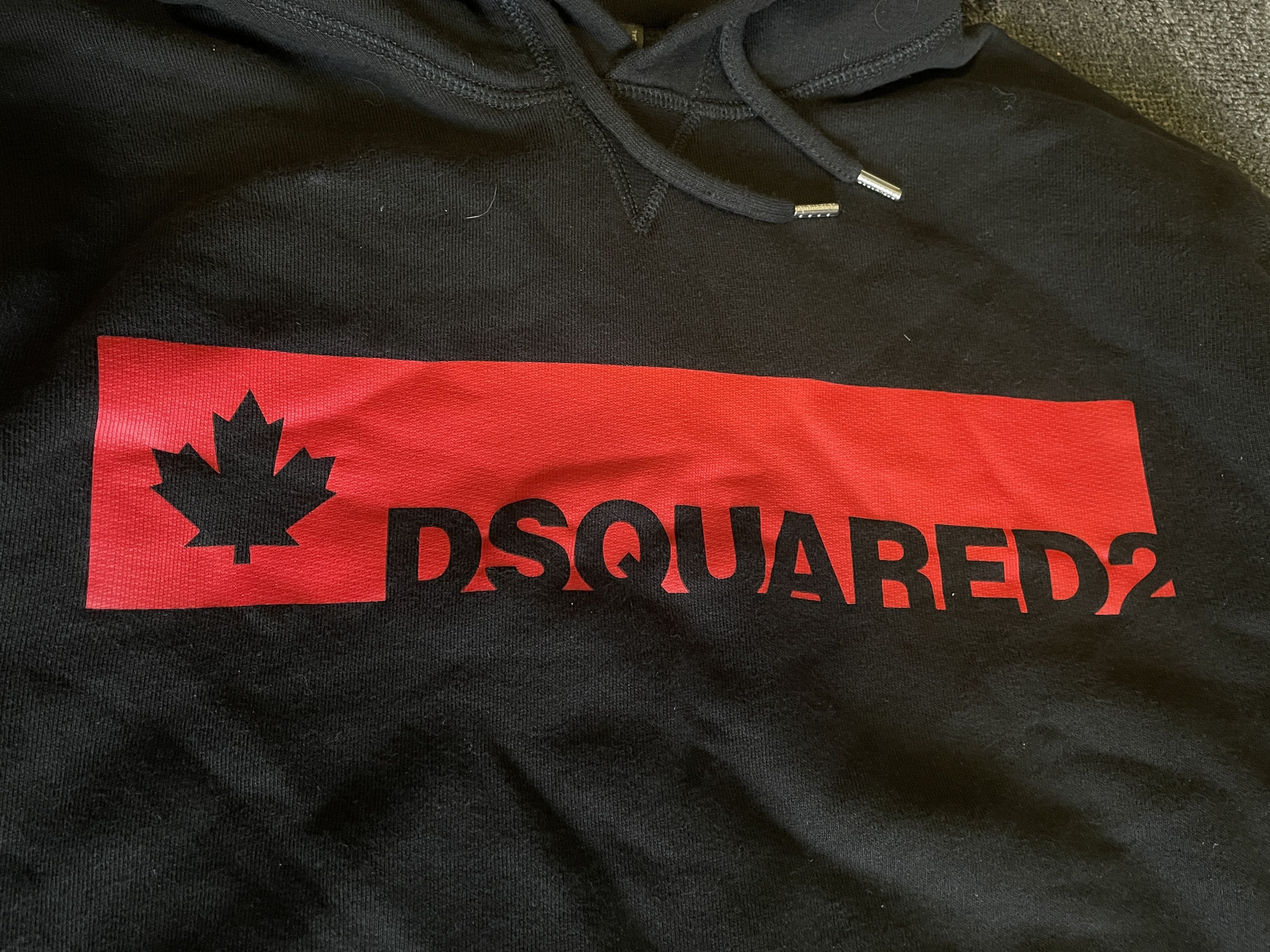 Dsquared2 Dsquared2 men's sweathirts/hoodies size XS like M Size US XS / EU 42 / 0 - 3 Thumbnail