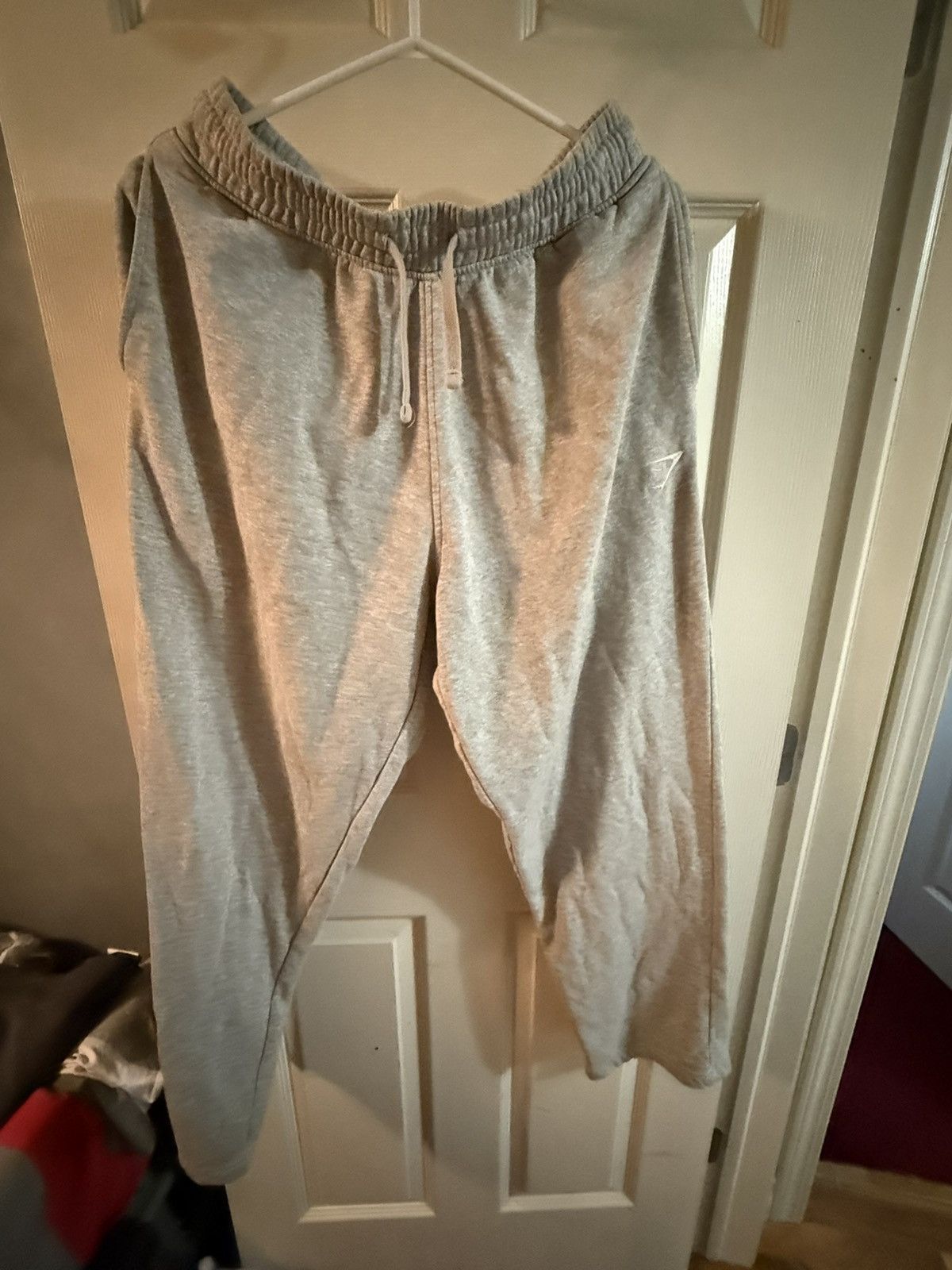 Gymshark Grey baggy Joggers Gymshark Men’s Size US 30 / EU 46 - 1 Thumbnail